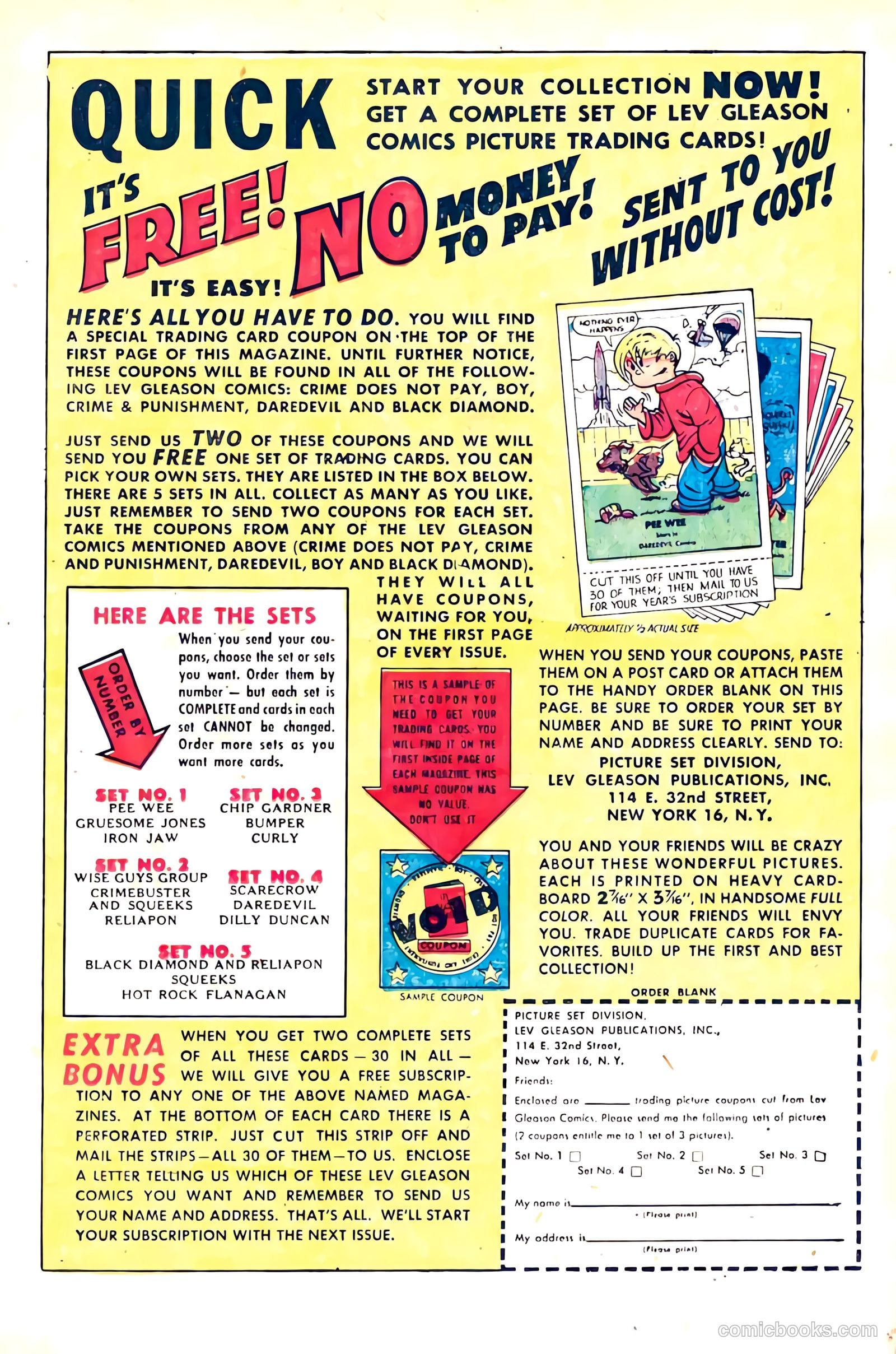 Crime Does Not Pay #98 — page 17 of 52
