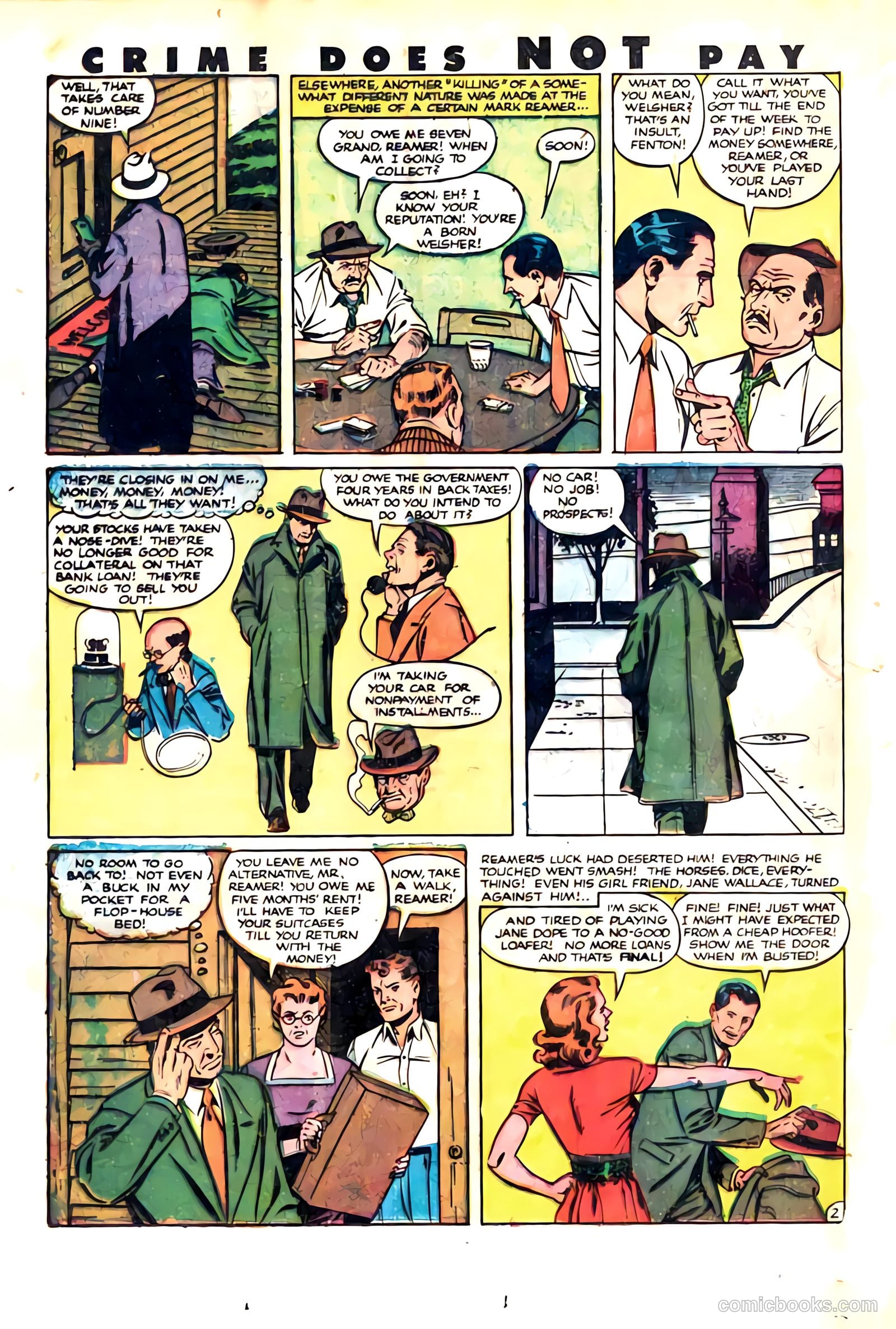 Crime Does Not Pay #98 — page 20 of 52