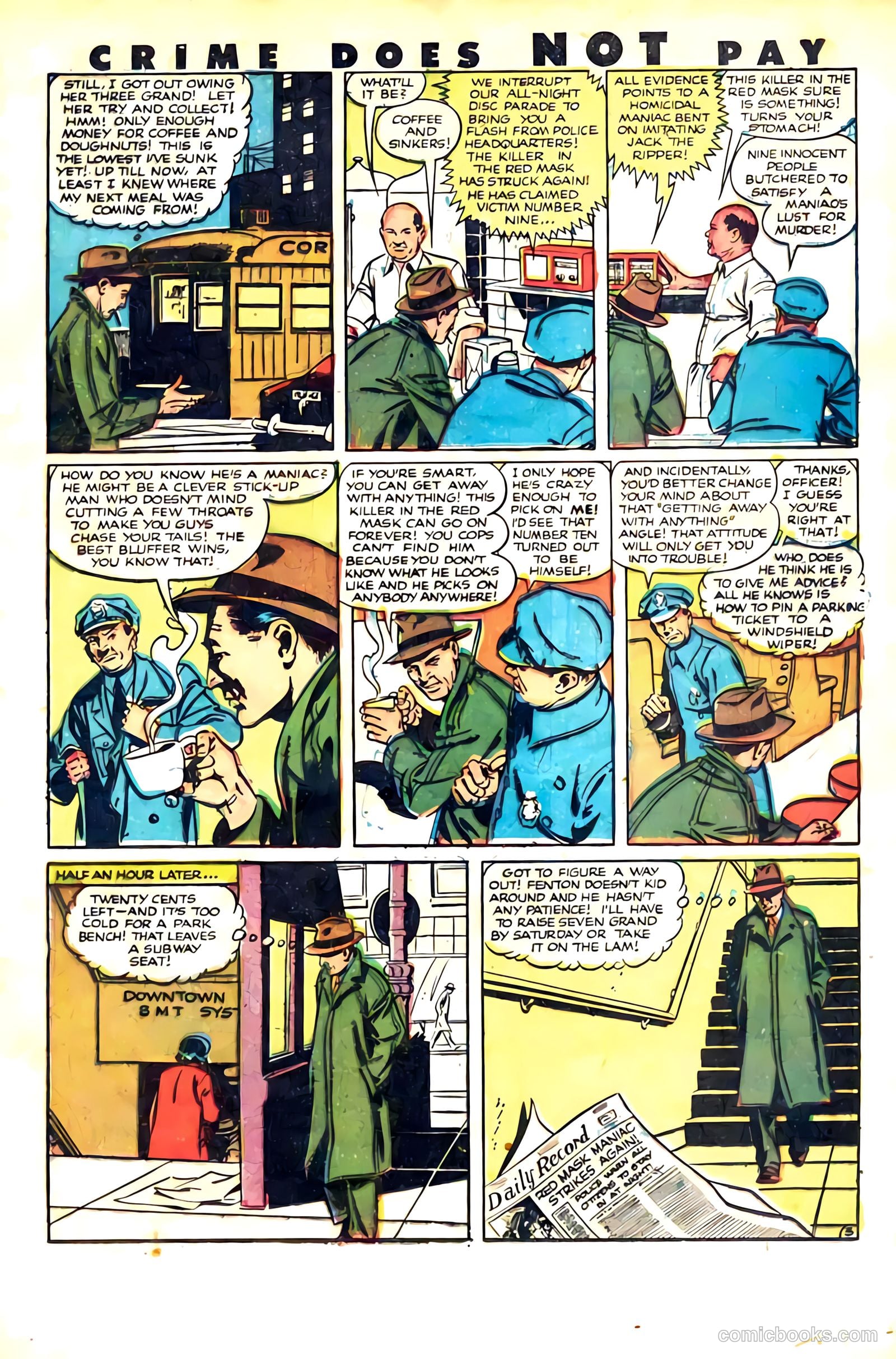 Crime Does Not Pay #98 — page 21 of 52