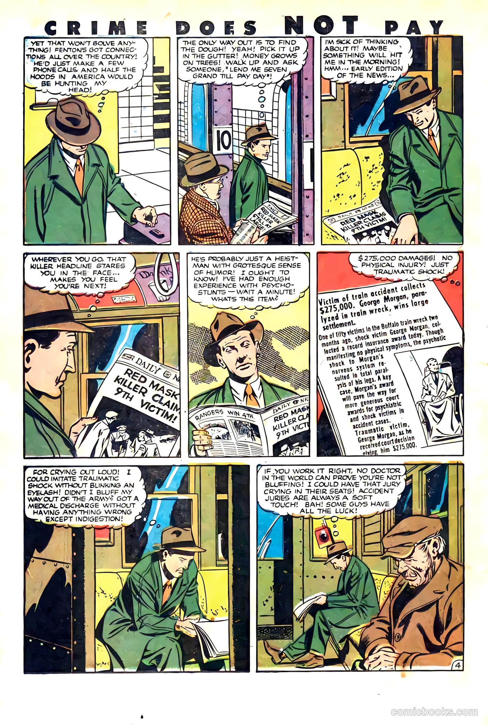 Crime Does Not Pay #98 — page 22 of 52
