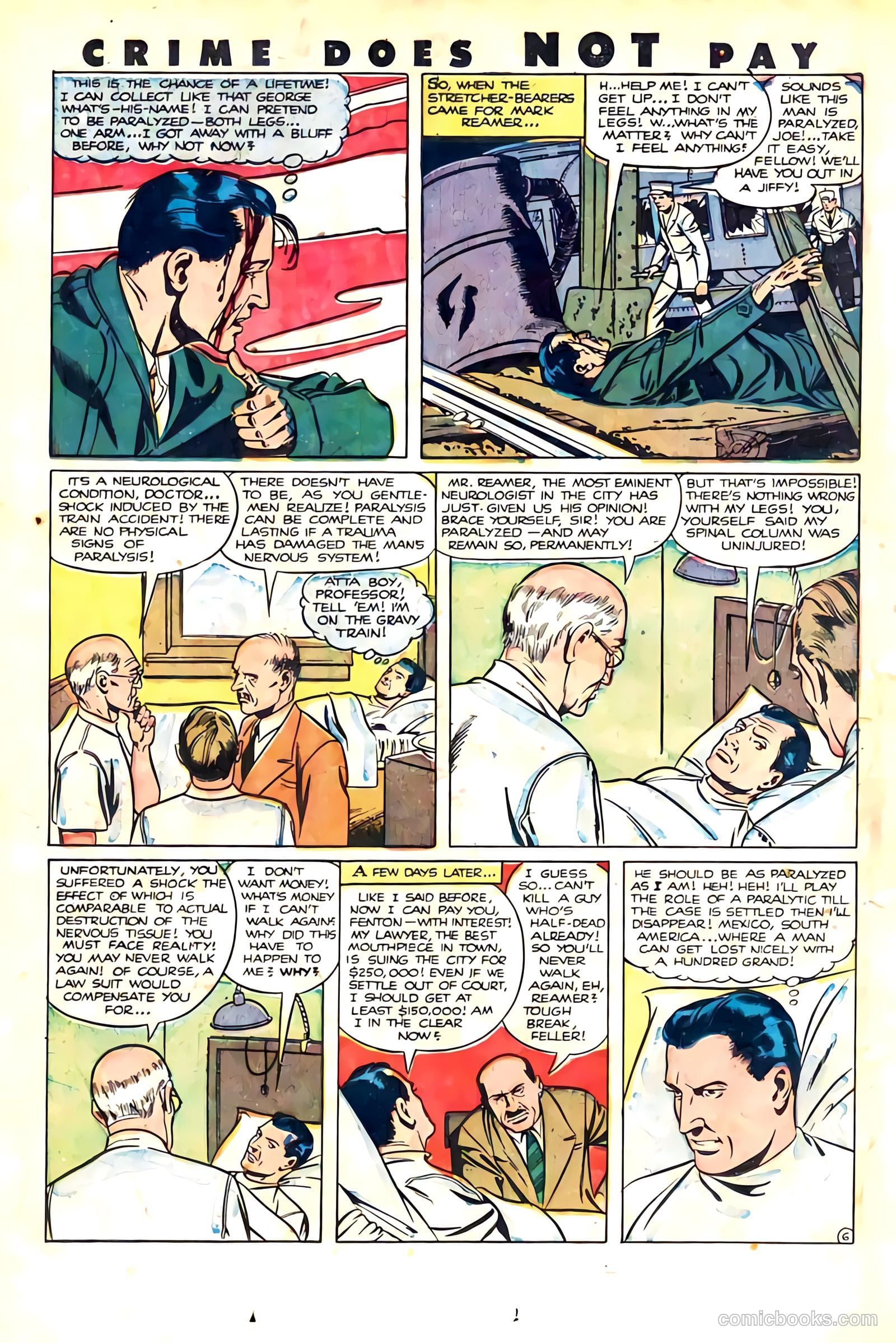 Crime Does Not Pay #98 — page 24 of 52