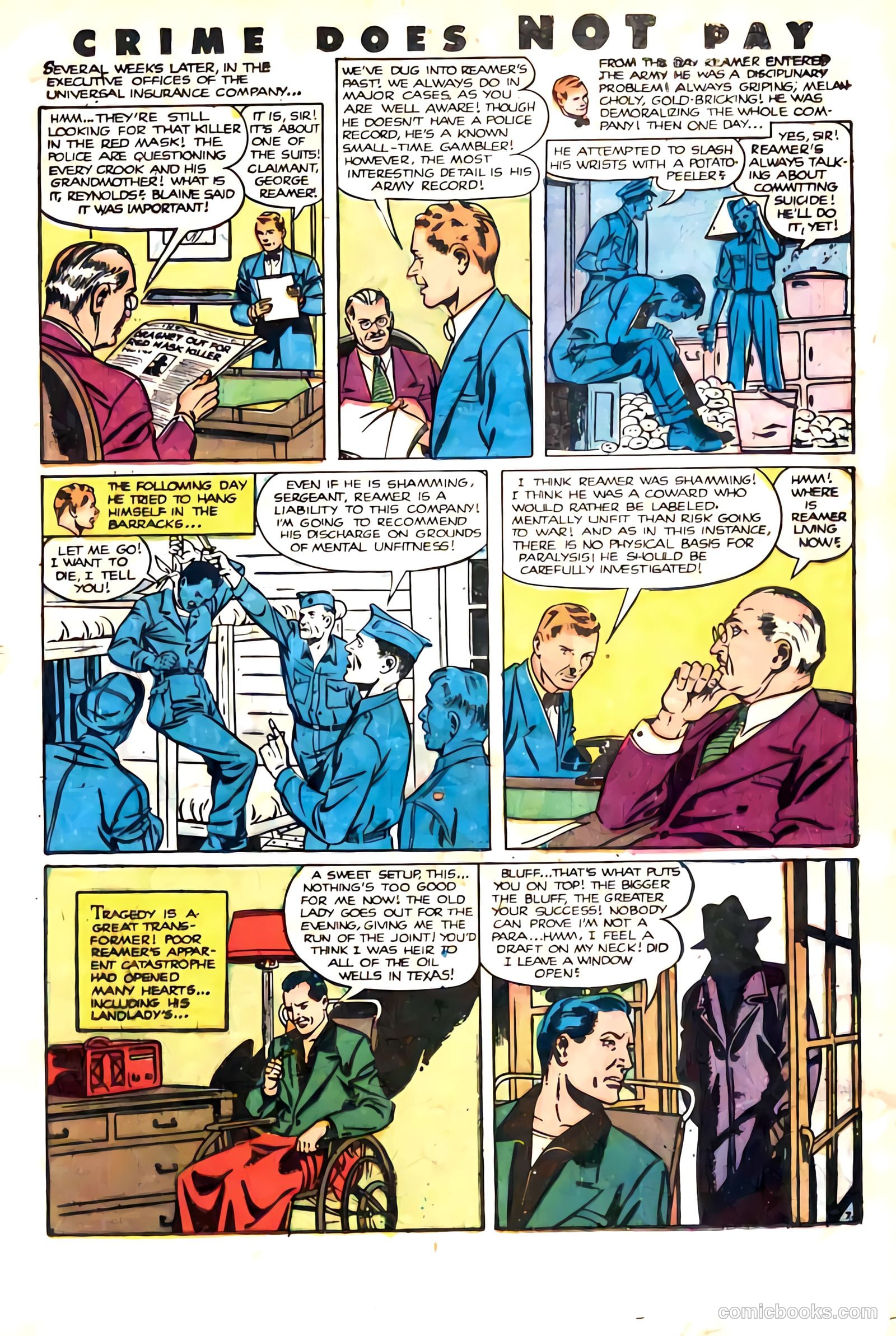 Crime Does Not Pay #98 — page 25 of 52