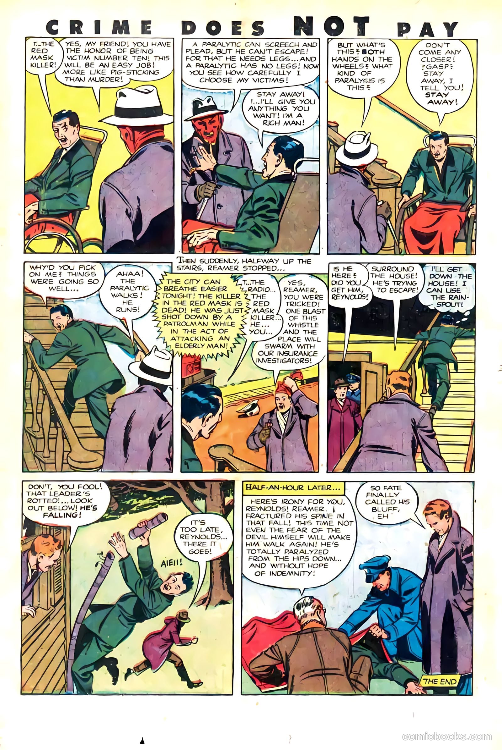 Crime Does Not Pay #98 — page 26 of 52