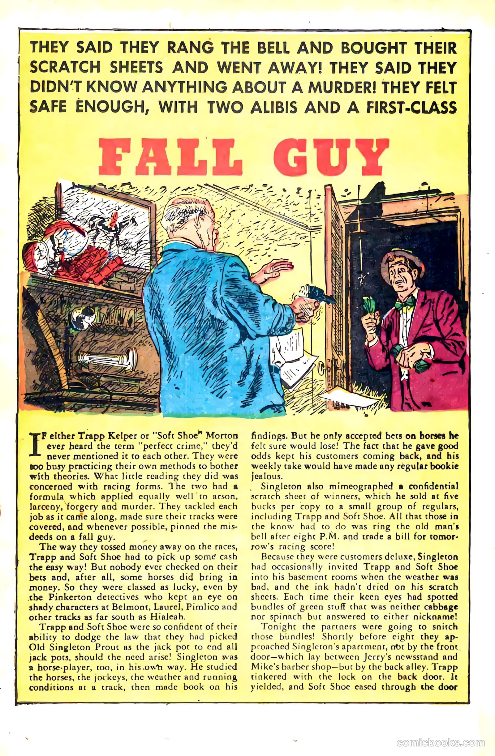 Crime Does Not Pay #98 — page 28 of 52