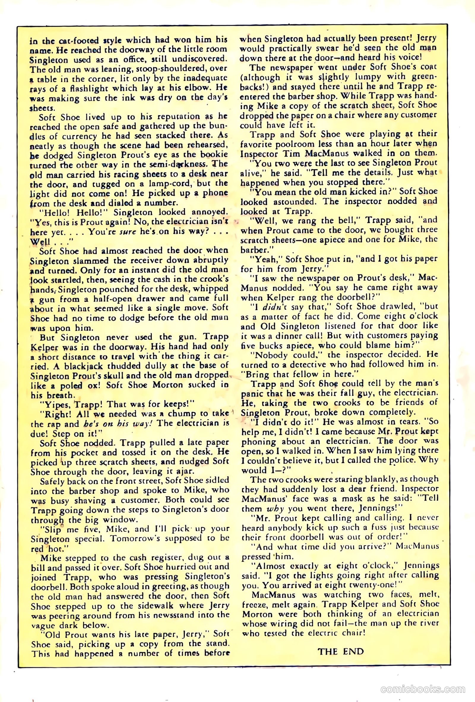 Crime Does Not Pay #98 — page 30 of 52