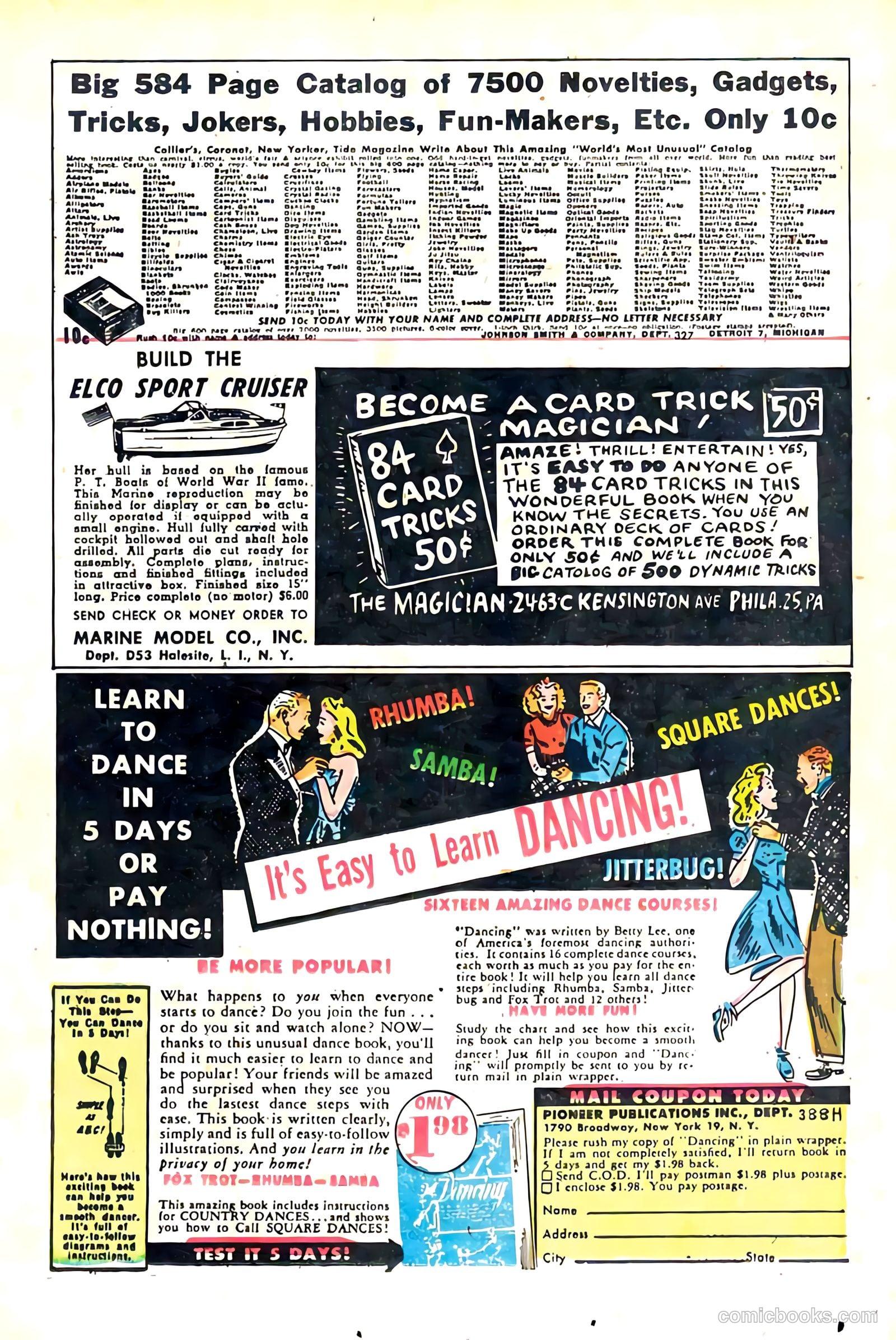 Crime Does Not Pay #98 — page 31 of 52