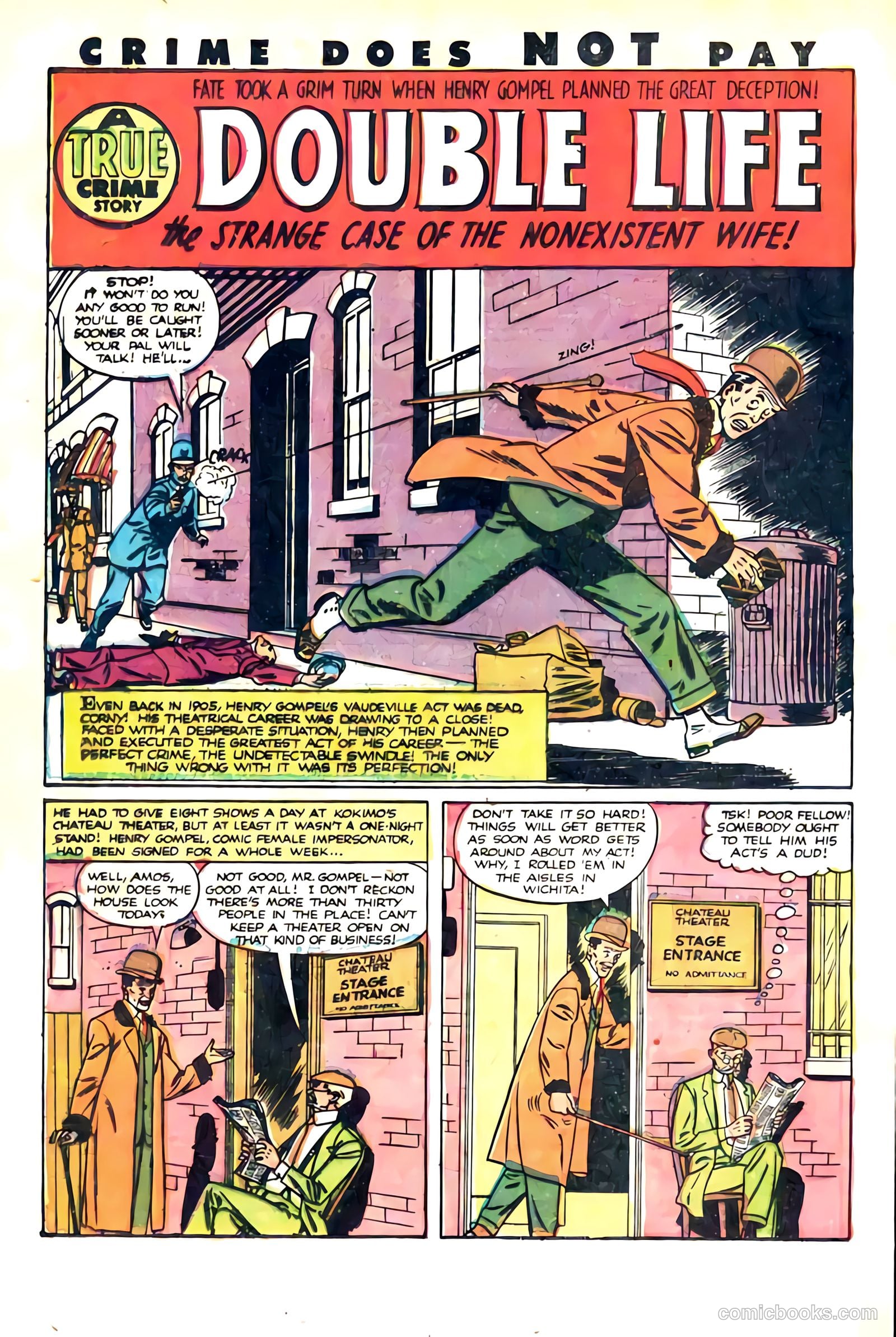 Crime Does Not Pay #98 — page 32 of 52