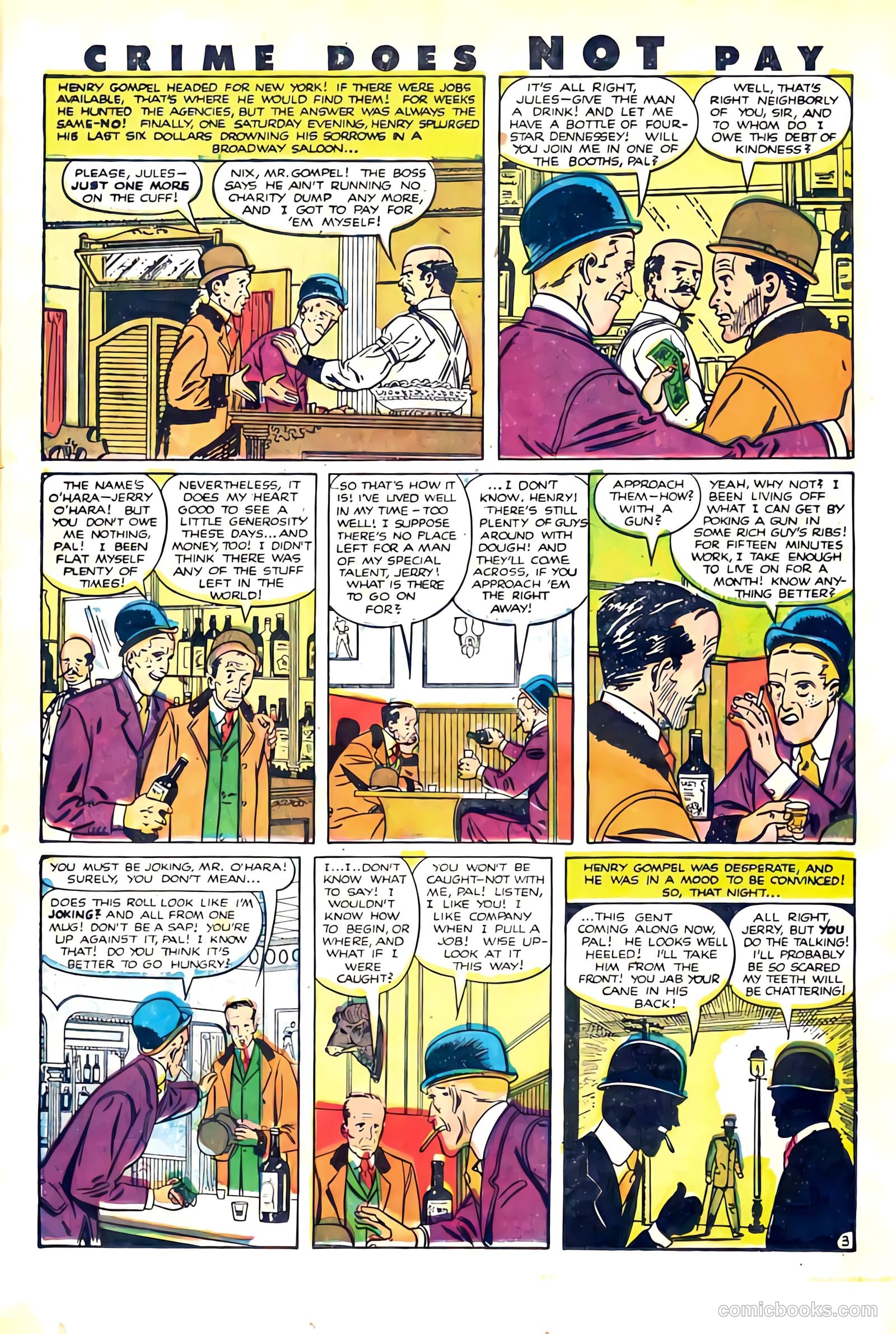 Crime Does Not Pay #98 — page 34 of 52