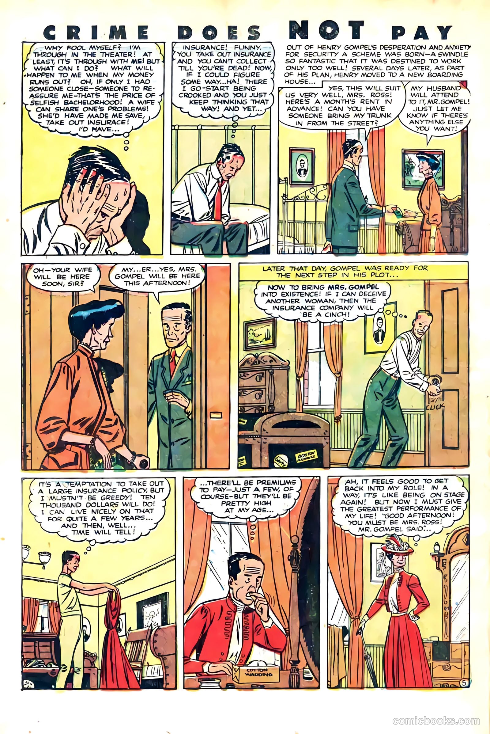 Crime Does Not Pay #98 — page 36 of 52