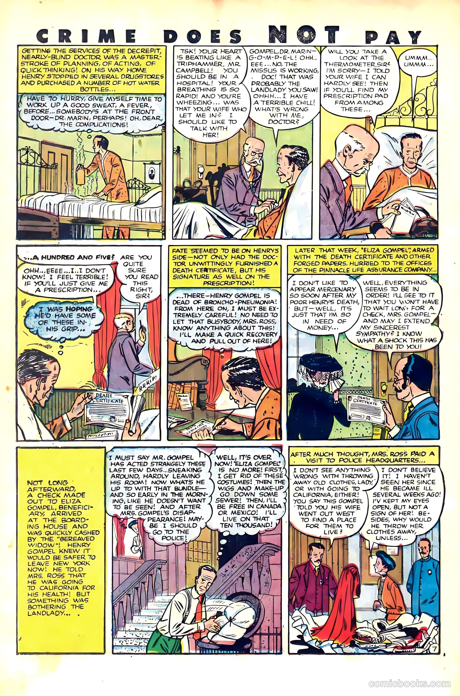 Crime Does Not Pay #98 — page 38 of 52