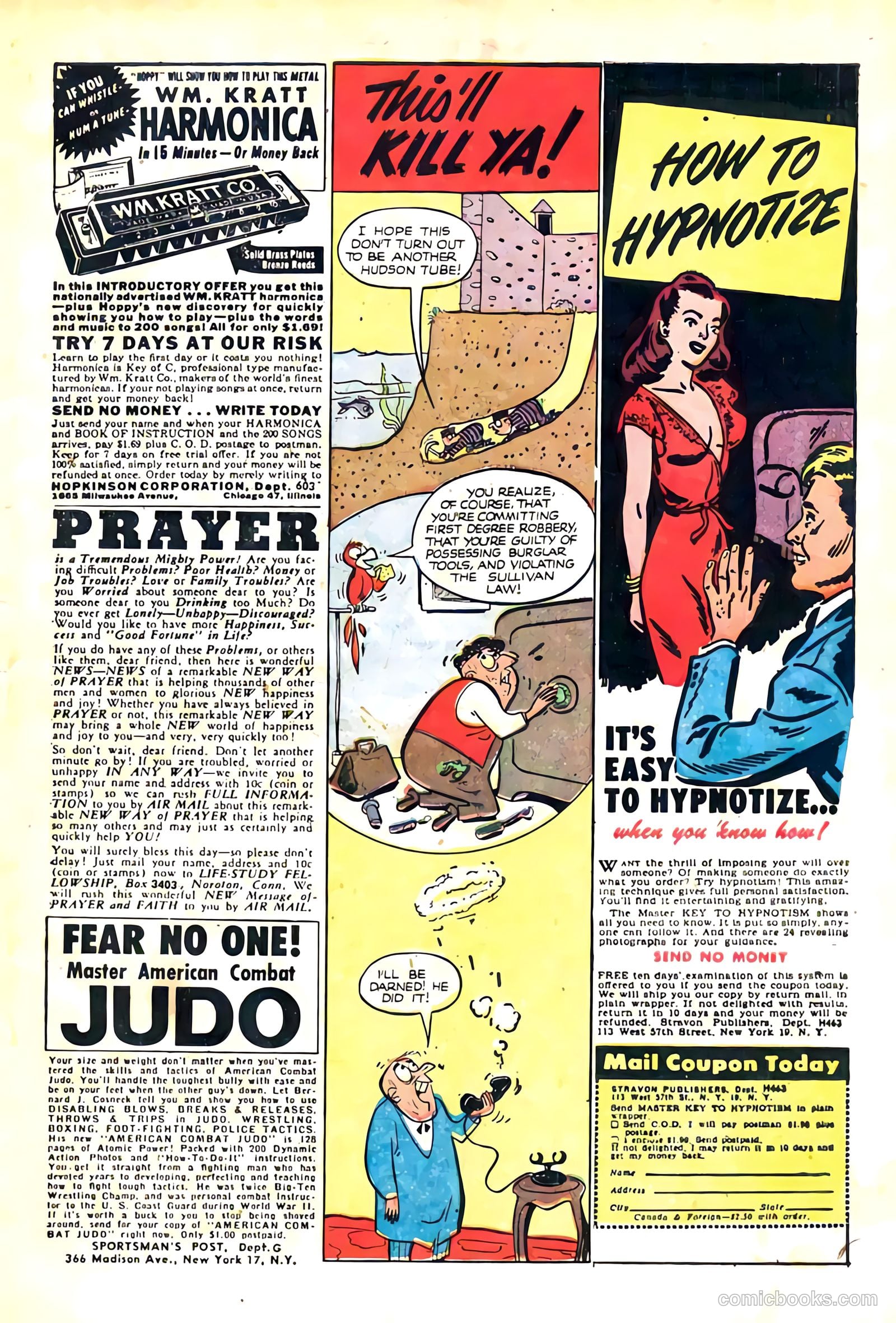 Crime Does Not Pay #98 — page 41 of 52