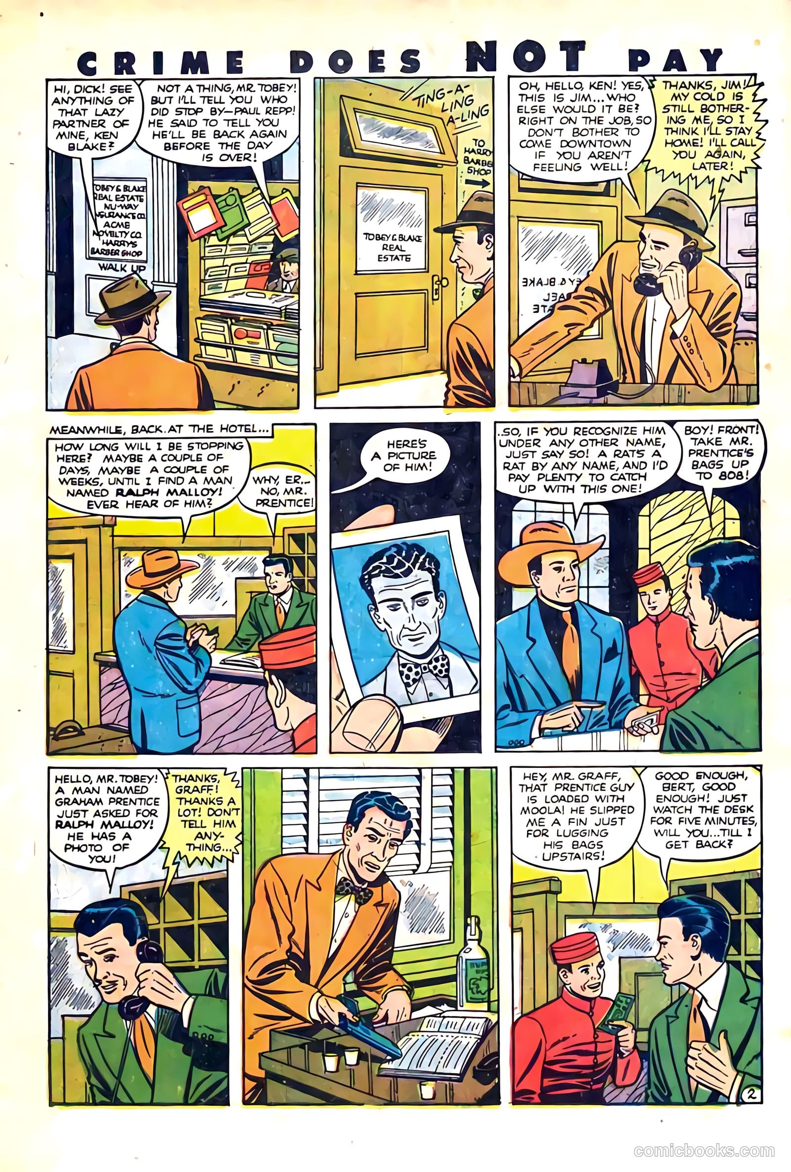 Crime Does Not Pay #98 — page 43 of 52