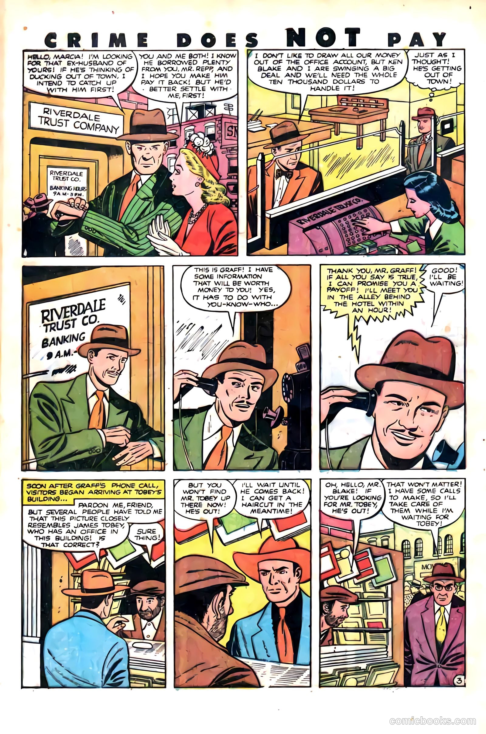 Crime Does Not Pay #98 — page 44 of 52