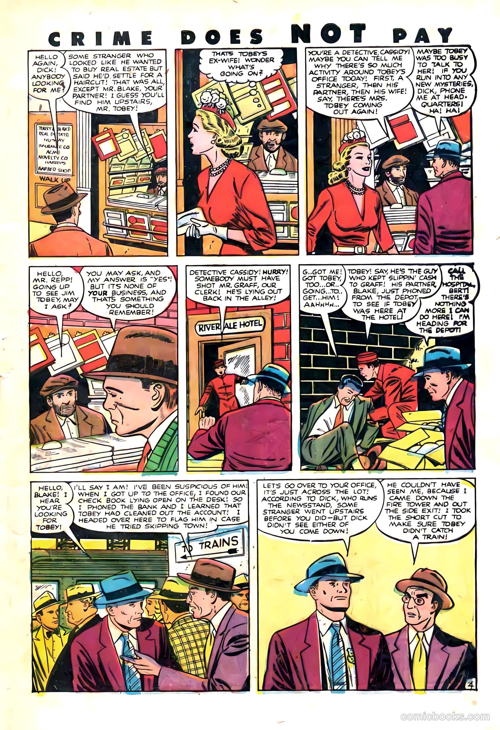 Crime Does Not Pay #98 — page 45 of 52