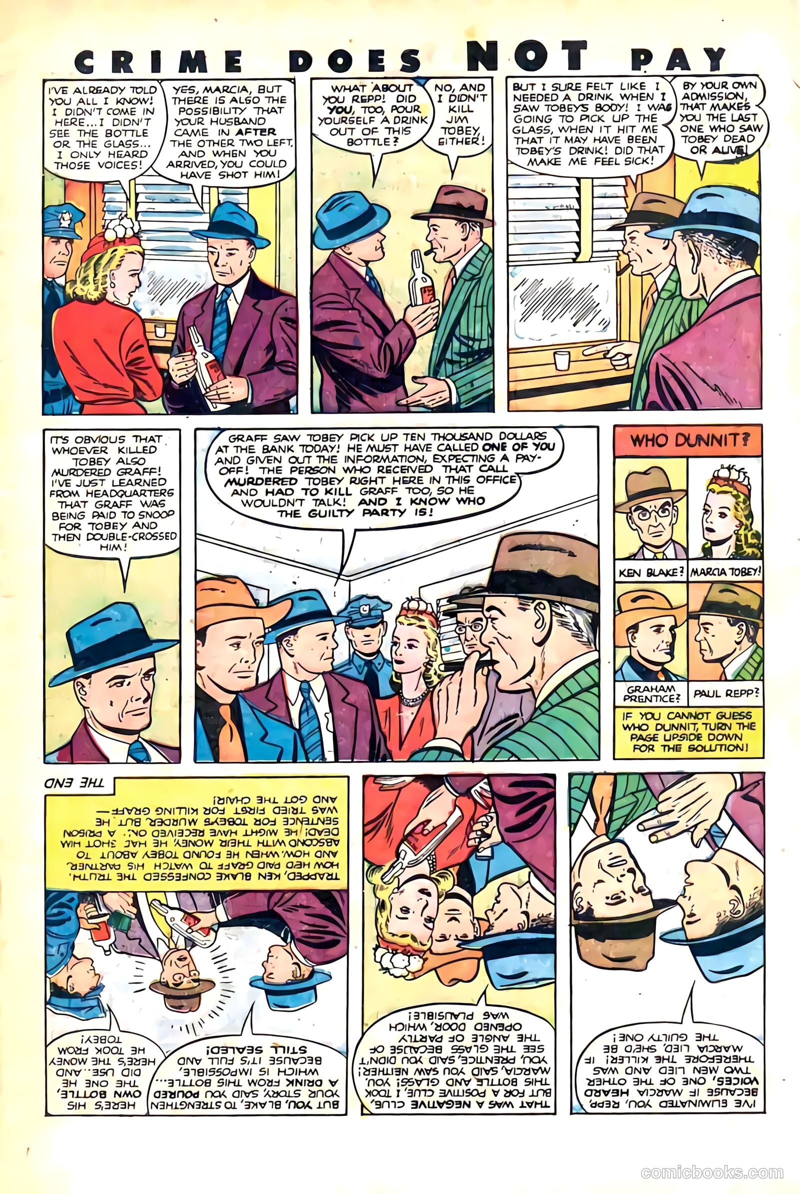 Crime Does Not Pay #98 — page 47 of 52
