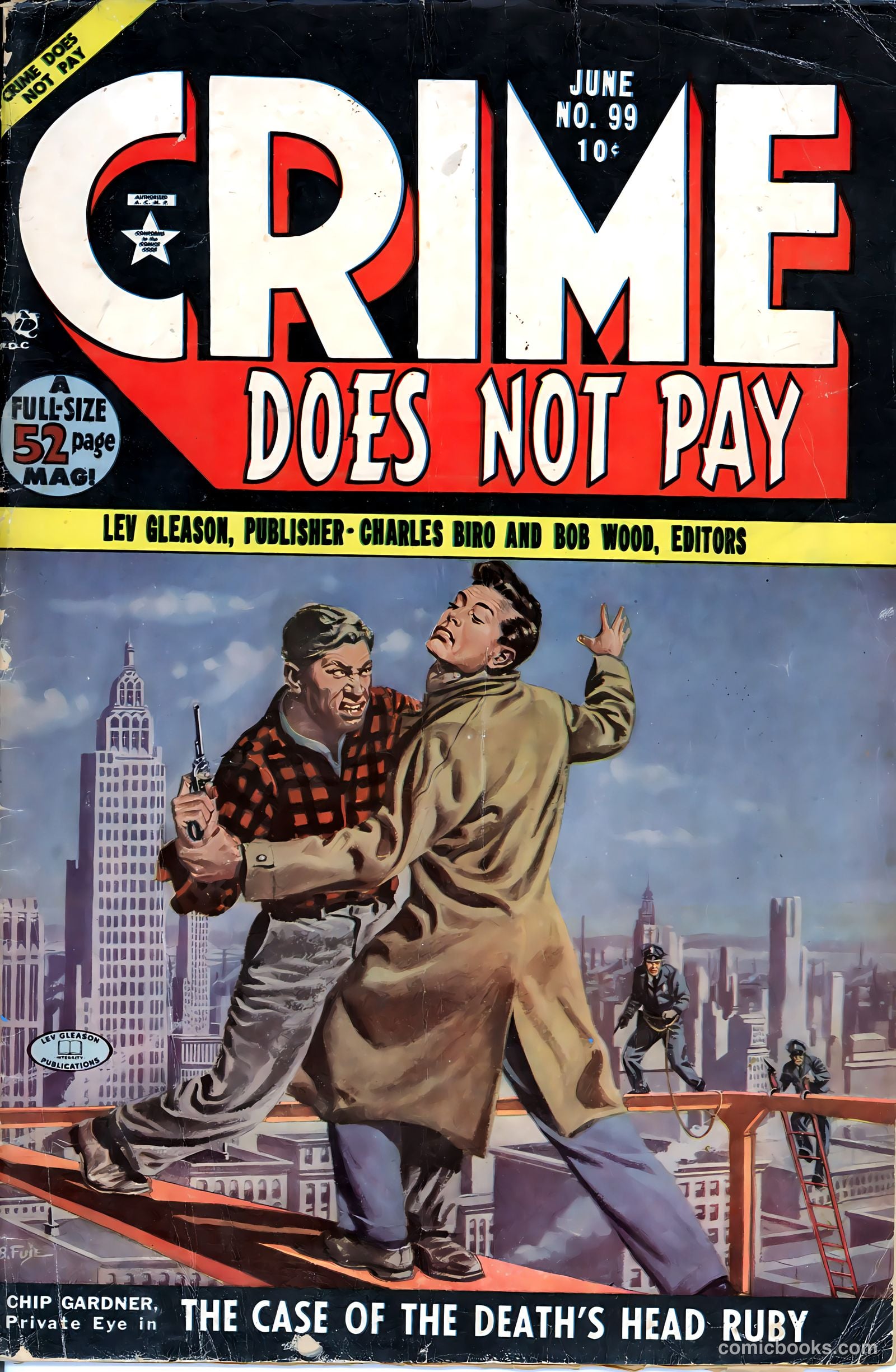 Crime Does Not Pay #99 — page 1 of 53