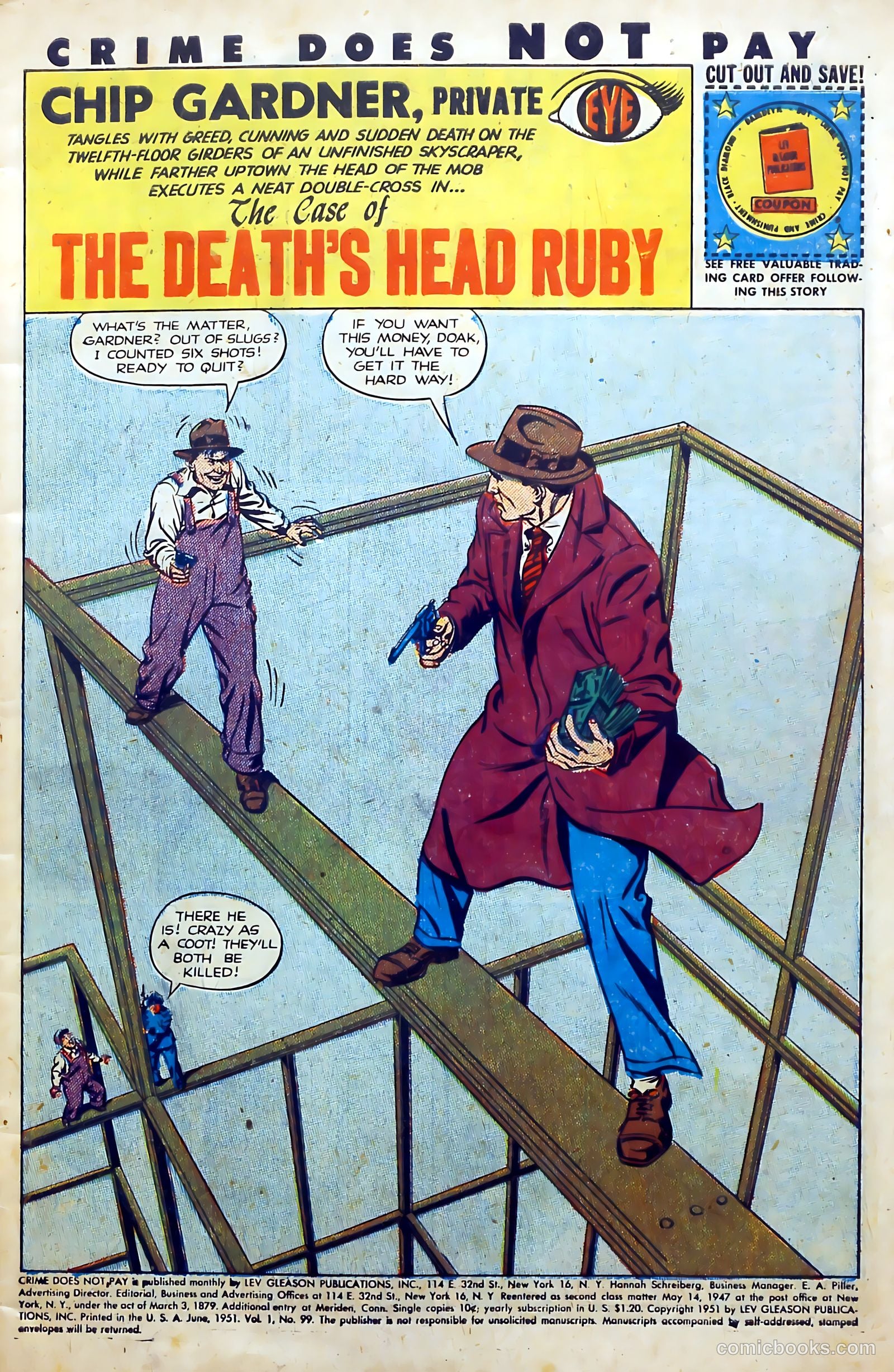 Crime Does Not Pay #99 — page 3 of 53