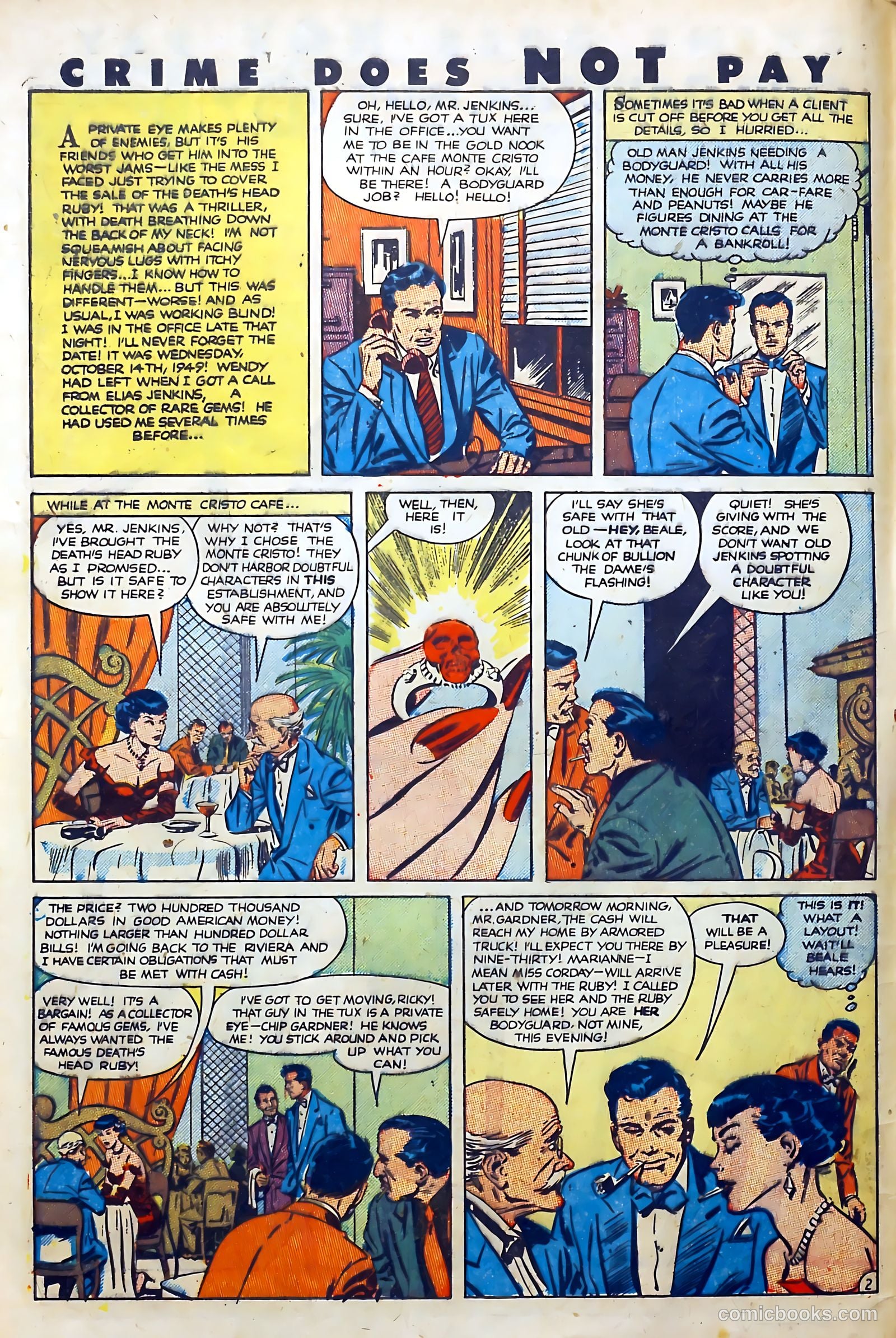 Crime Does Not Pay #99 — page 4 of 53