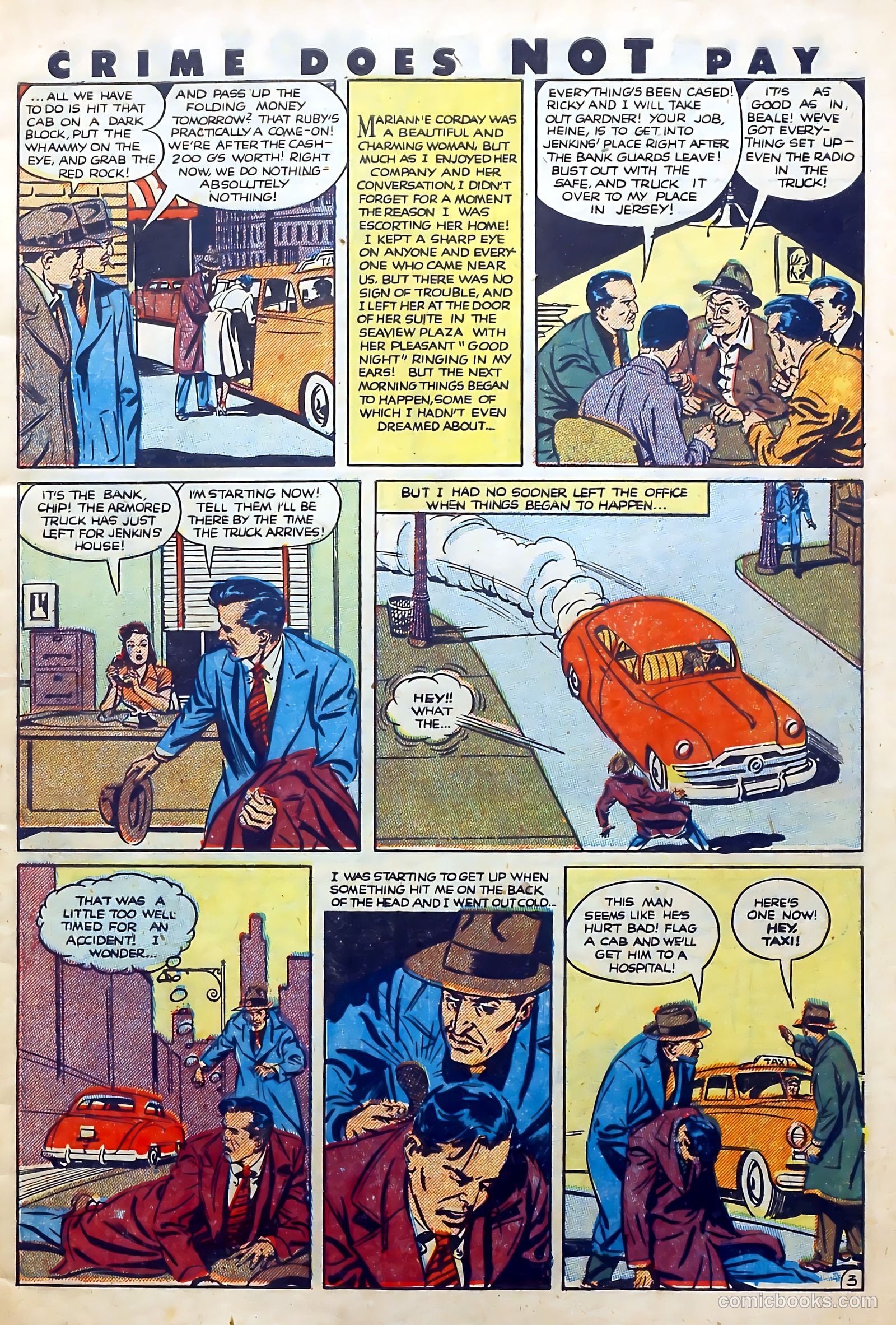 Crime Does Not Pay #99 — page 5 of 53