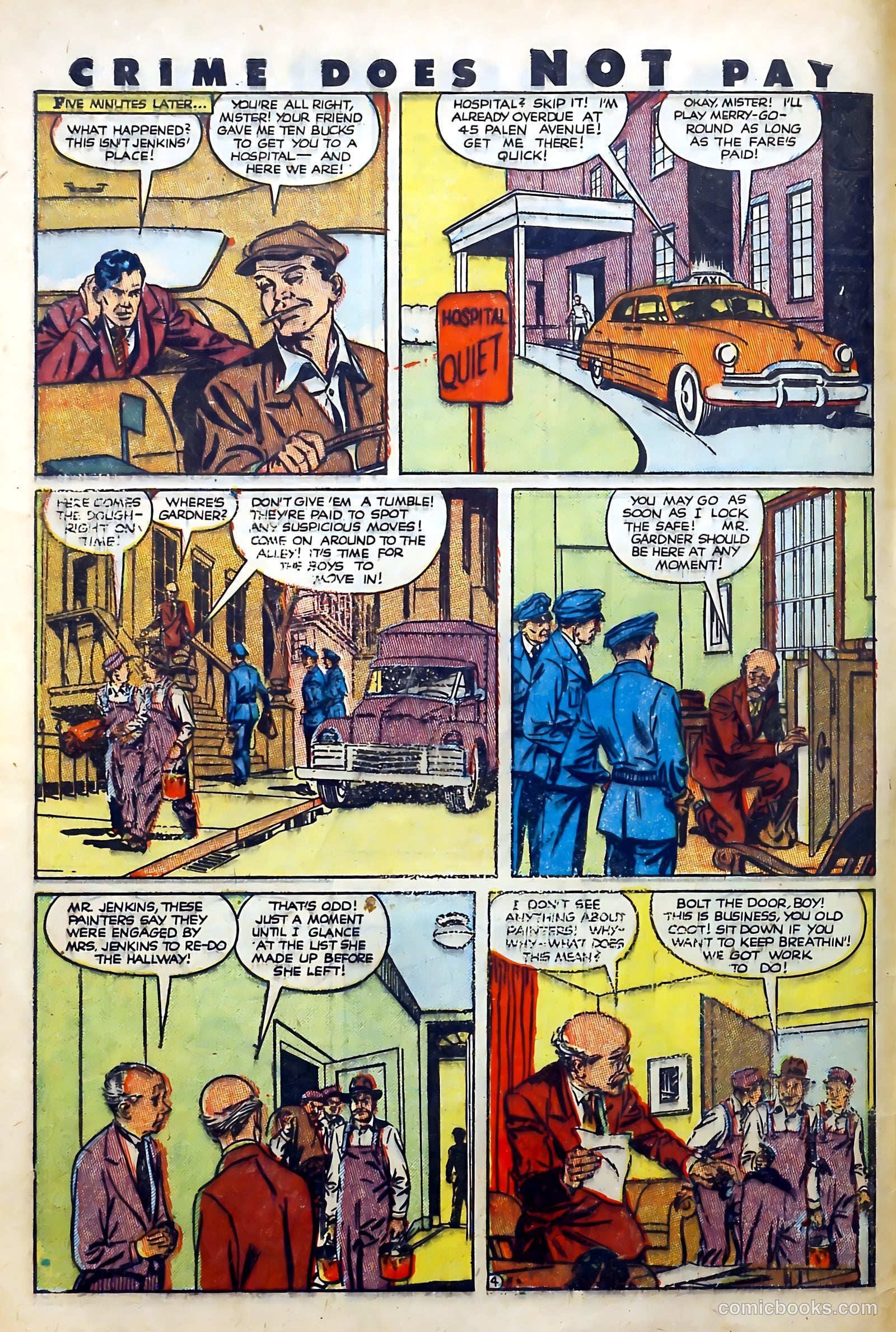 Crime Does Not Pay #99 — page 6 of 53