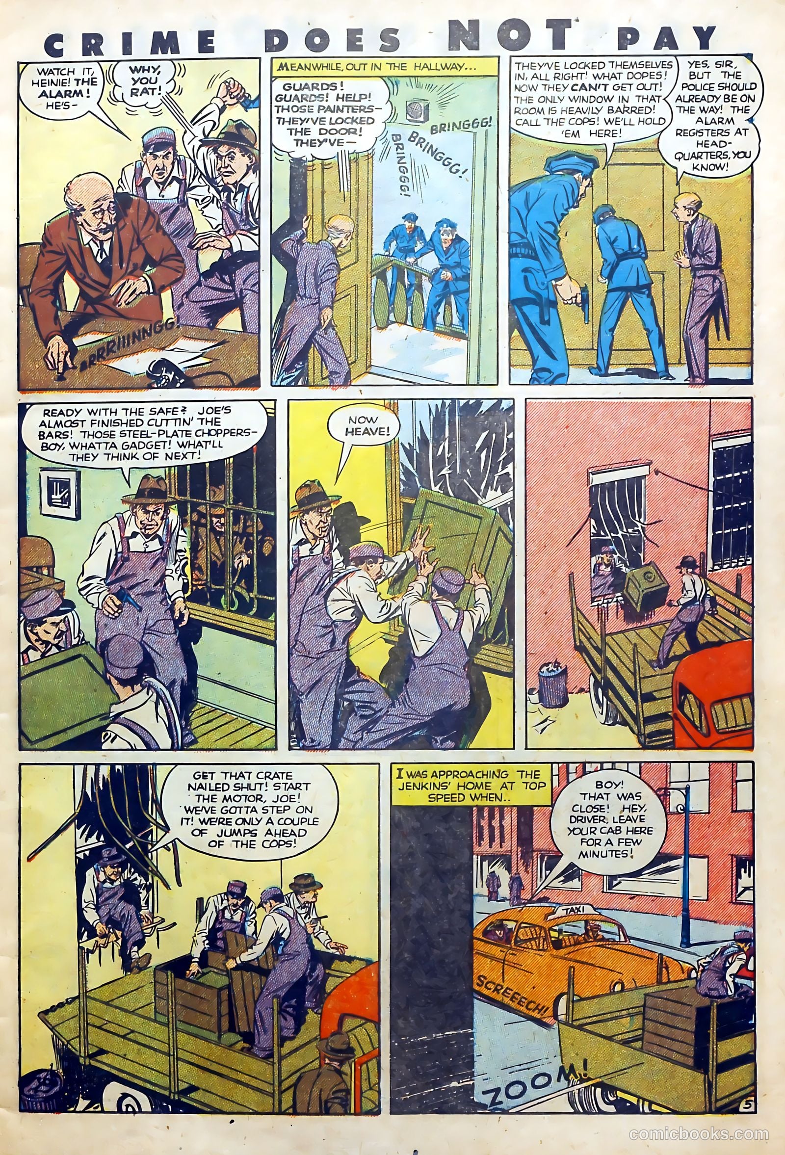 Crime Does Not Pay #99 — page 7 of 53