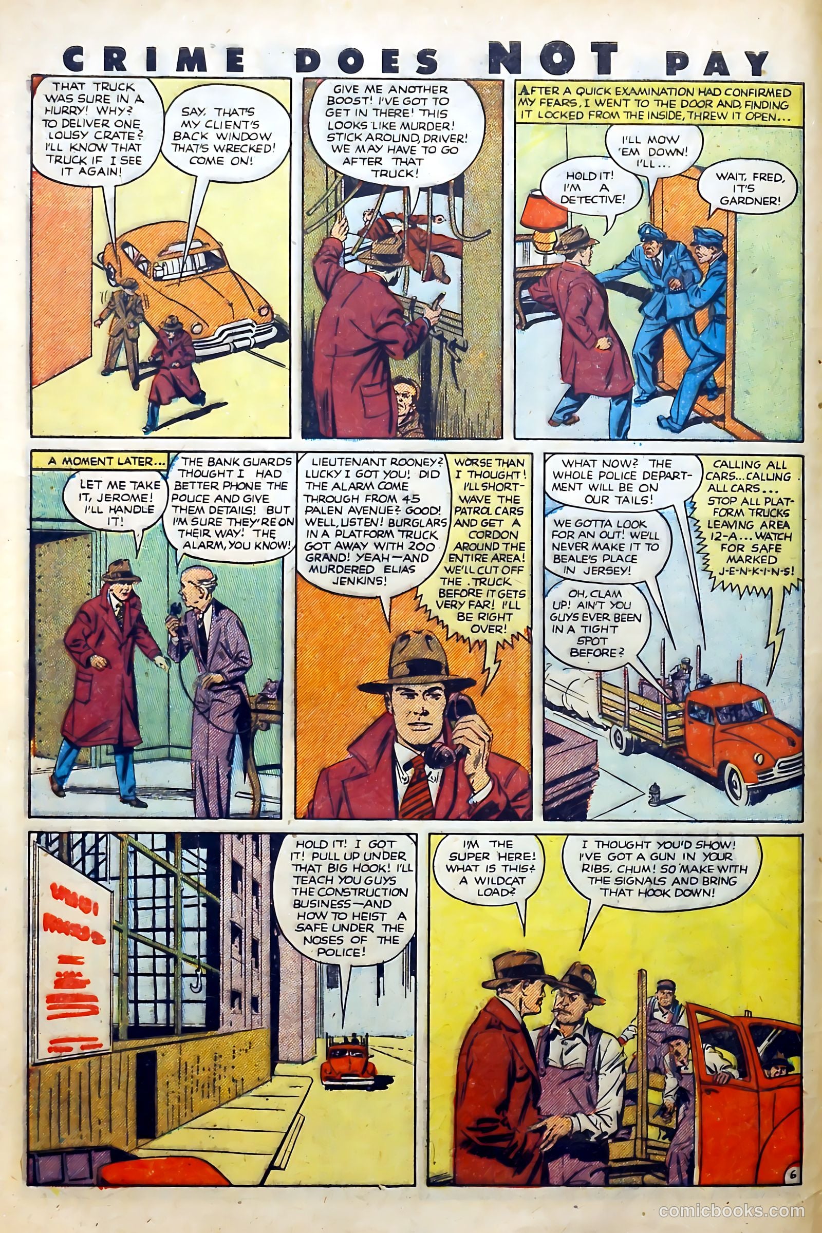 Crime Does Not Pay #99 — page 8 of 53