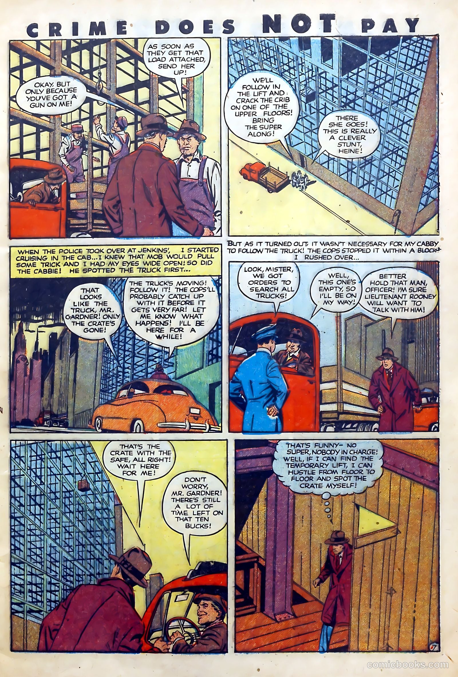 Crime Does Not Pay #99 — page 9 of 53