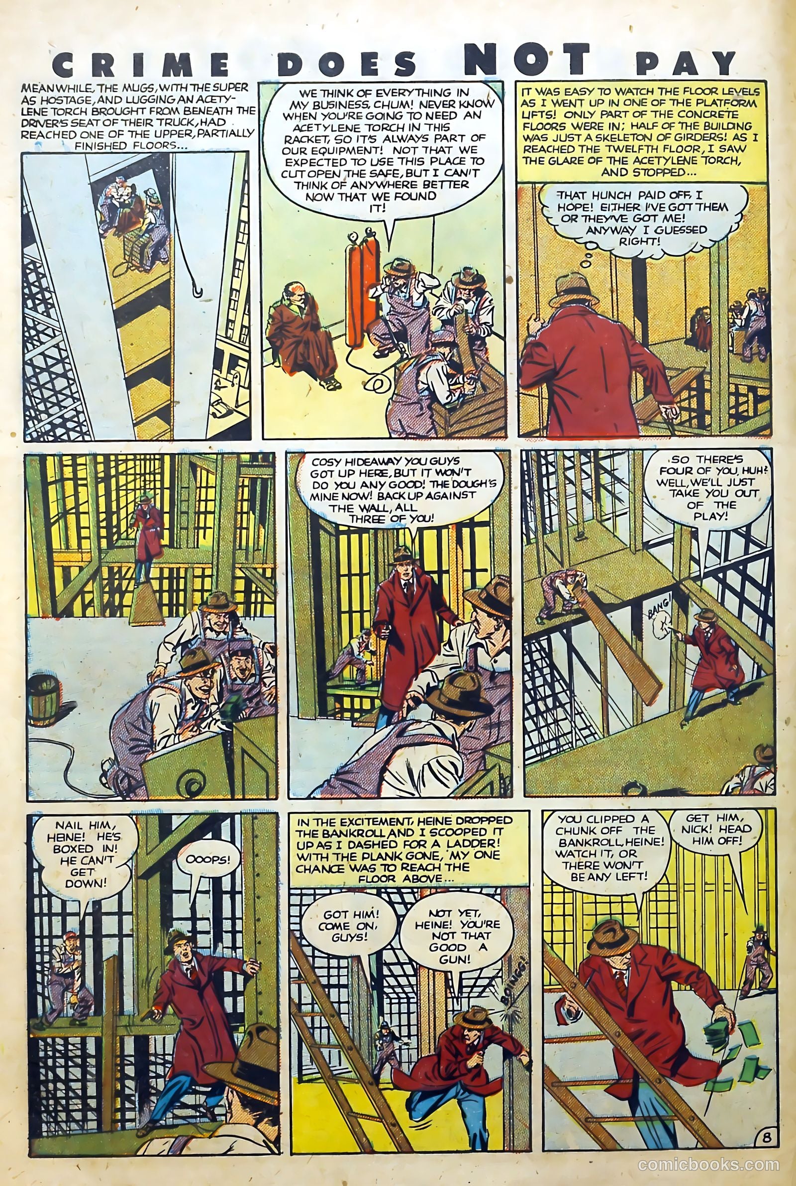 Crime Does Not Pay #99 — page 10 of 53