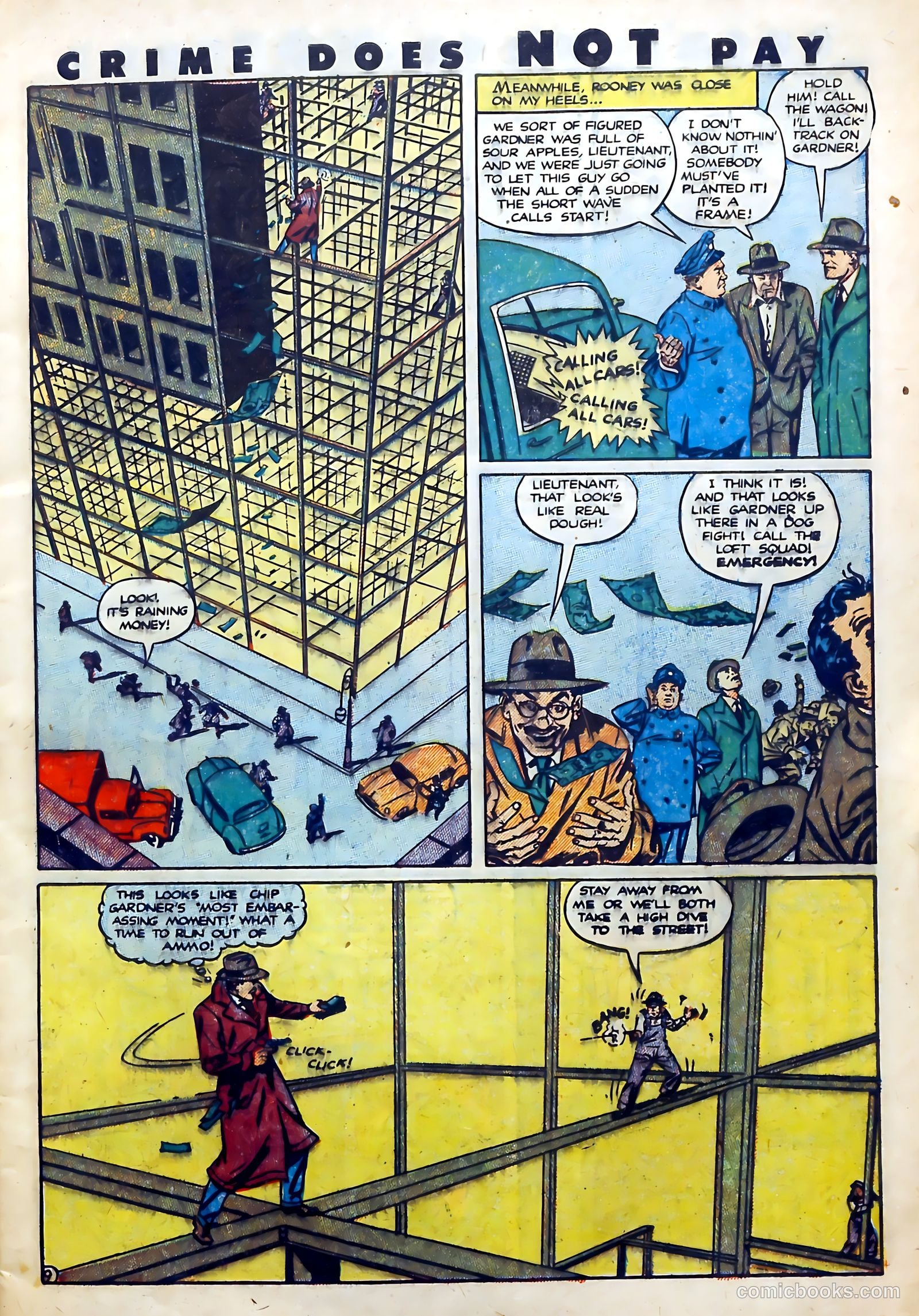 Crime Does Not Pay #99 — page 11 of 53