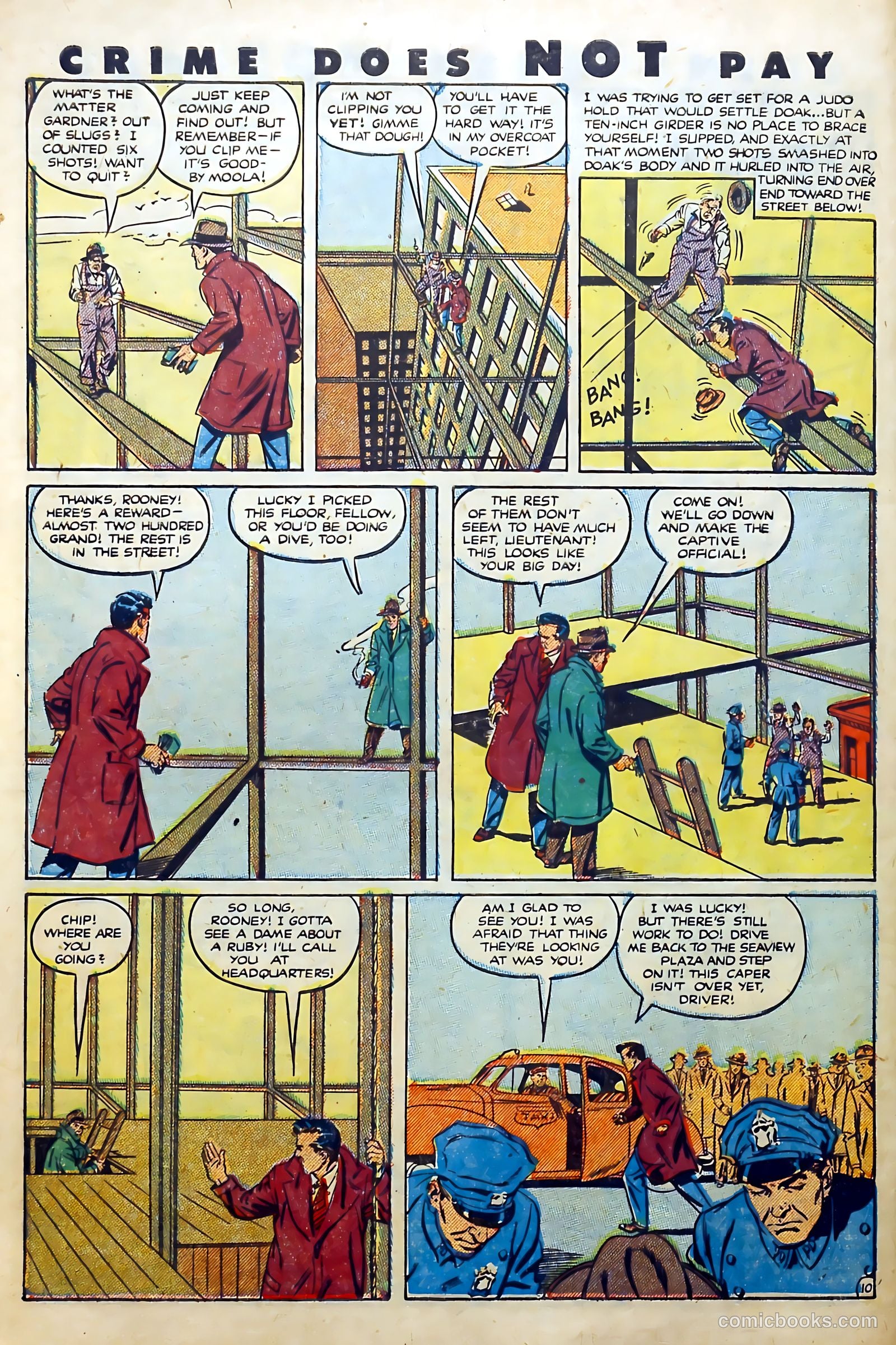 Crime Does Not Pay #99 — page 12 of 53
