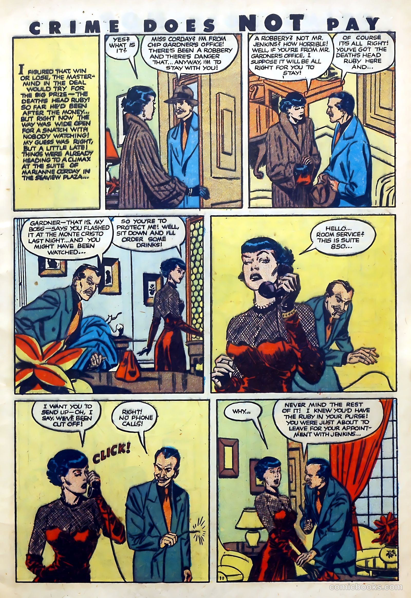 Crime Does Not Pay #99 — page 13 of 53