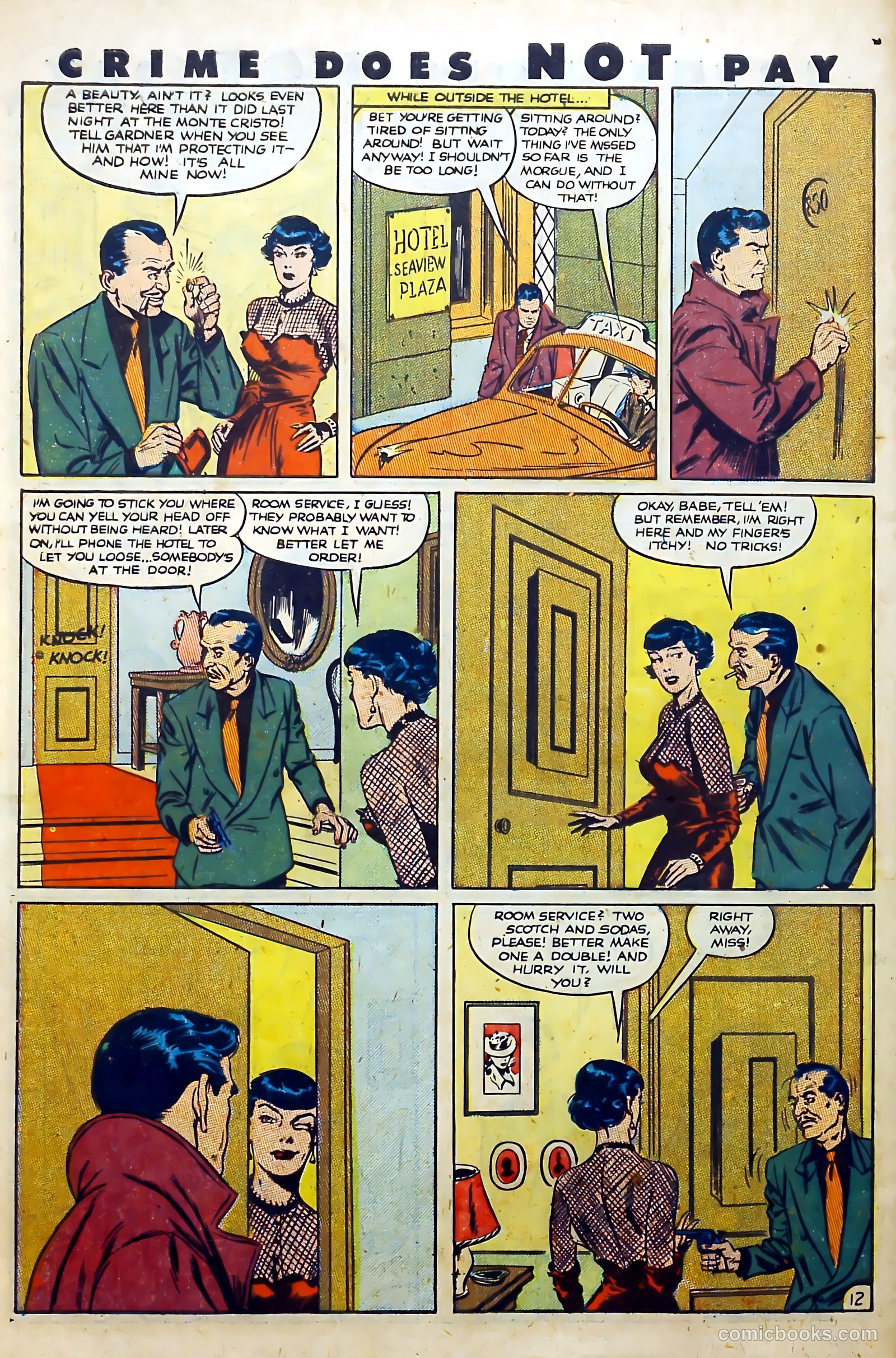 Crime Does Not Pay #99 — page 14 of 53