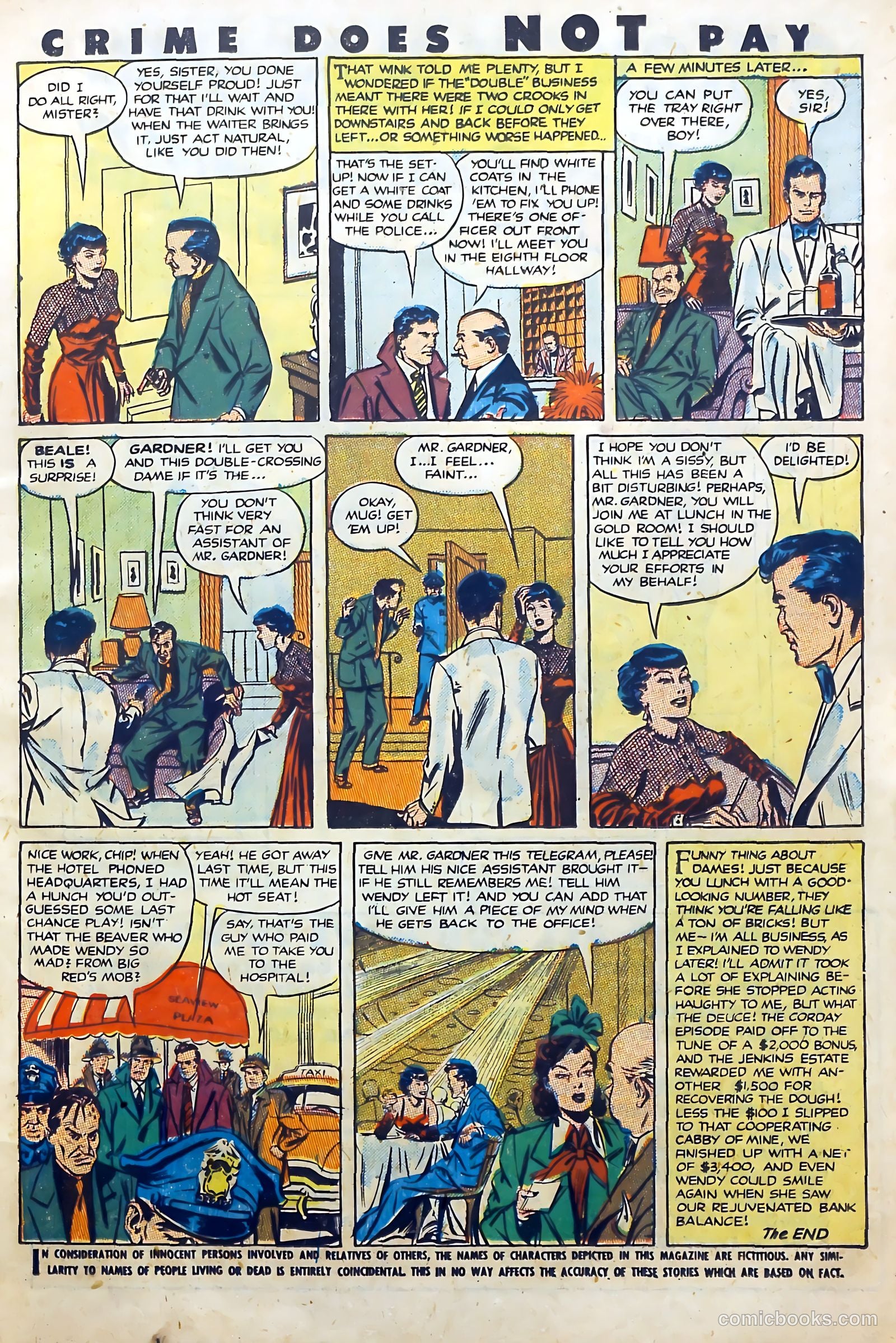Crime Does Not Pay #99 — page 15 of 53