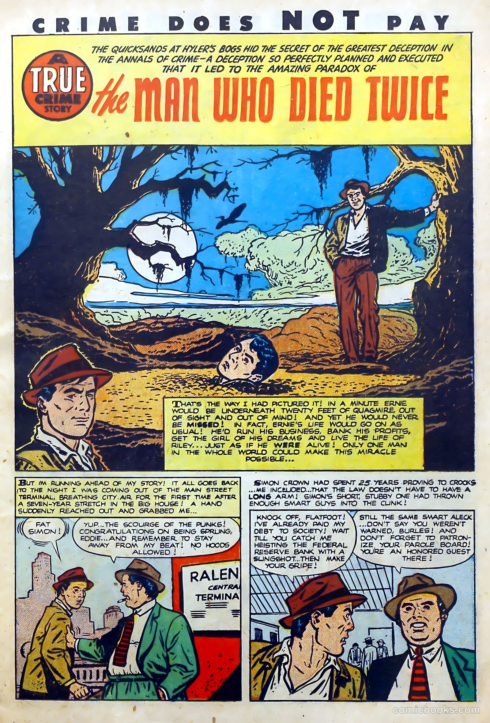 Crime Does Not Pay #99 — page 19 of 53