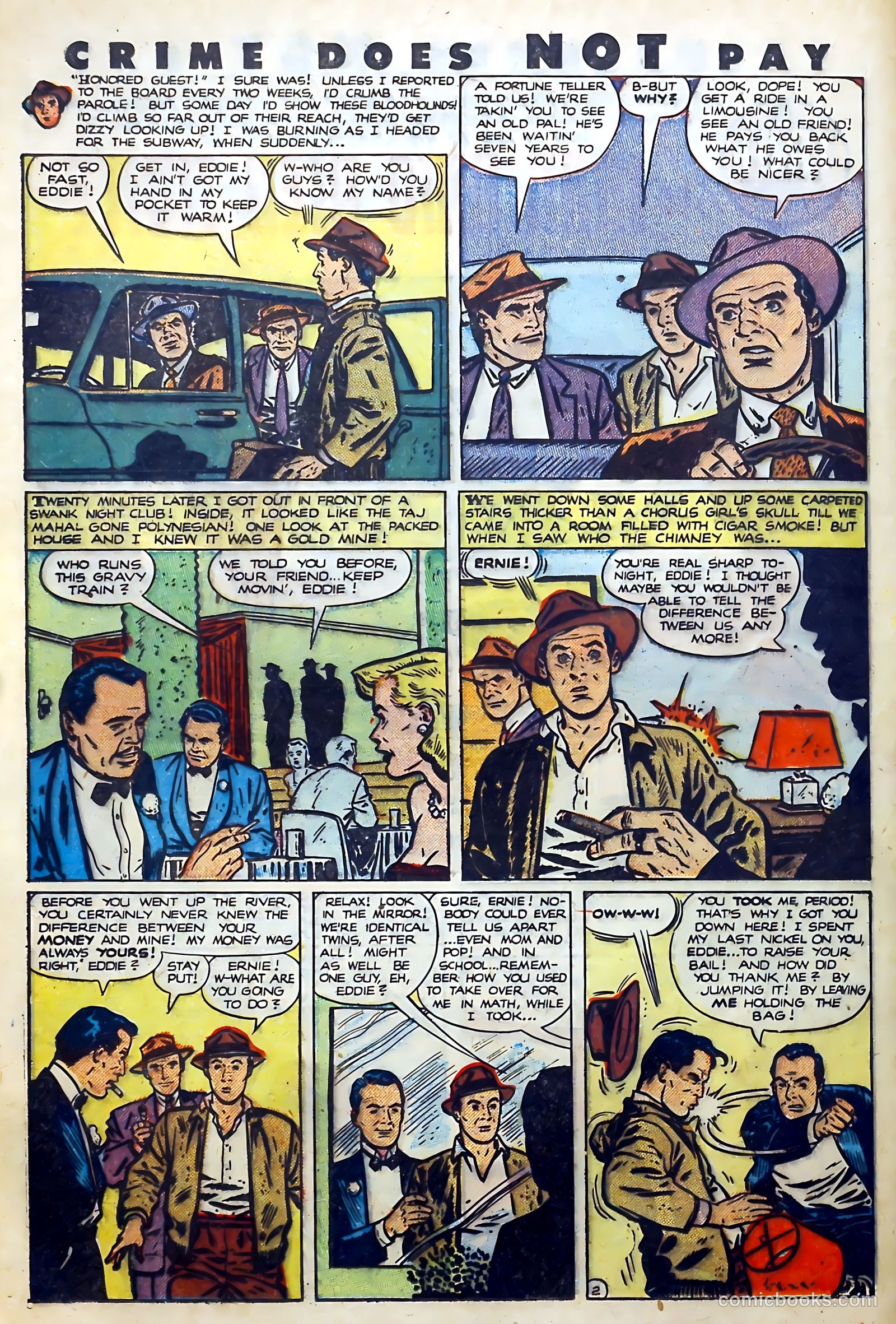 Crime Does Not Pay #99 — page 20 of 53