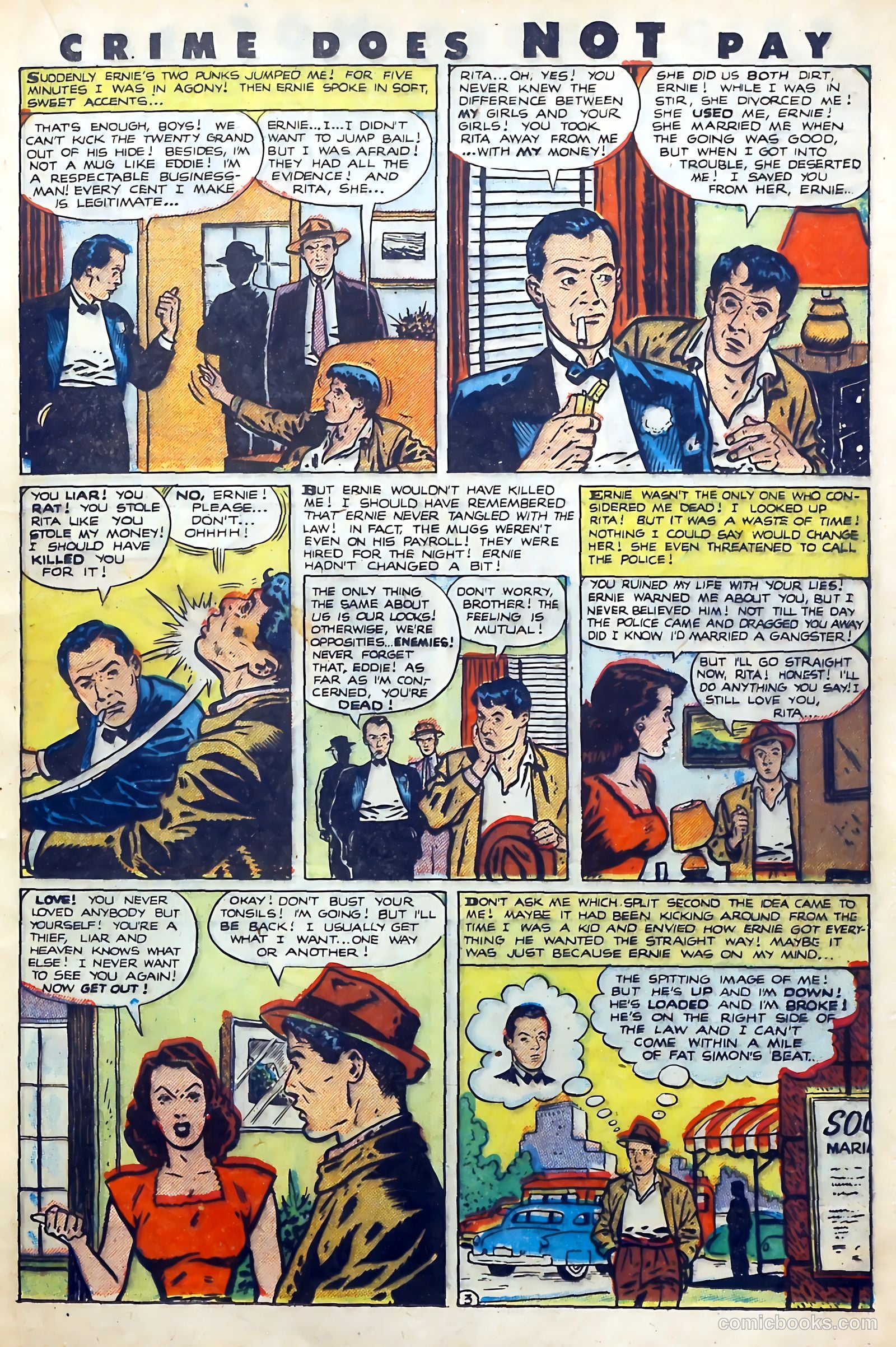 Crime Does Not Pay #99 — page 21 of 53