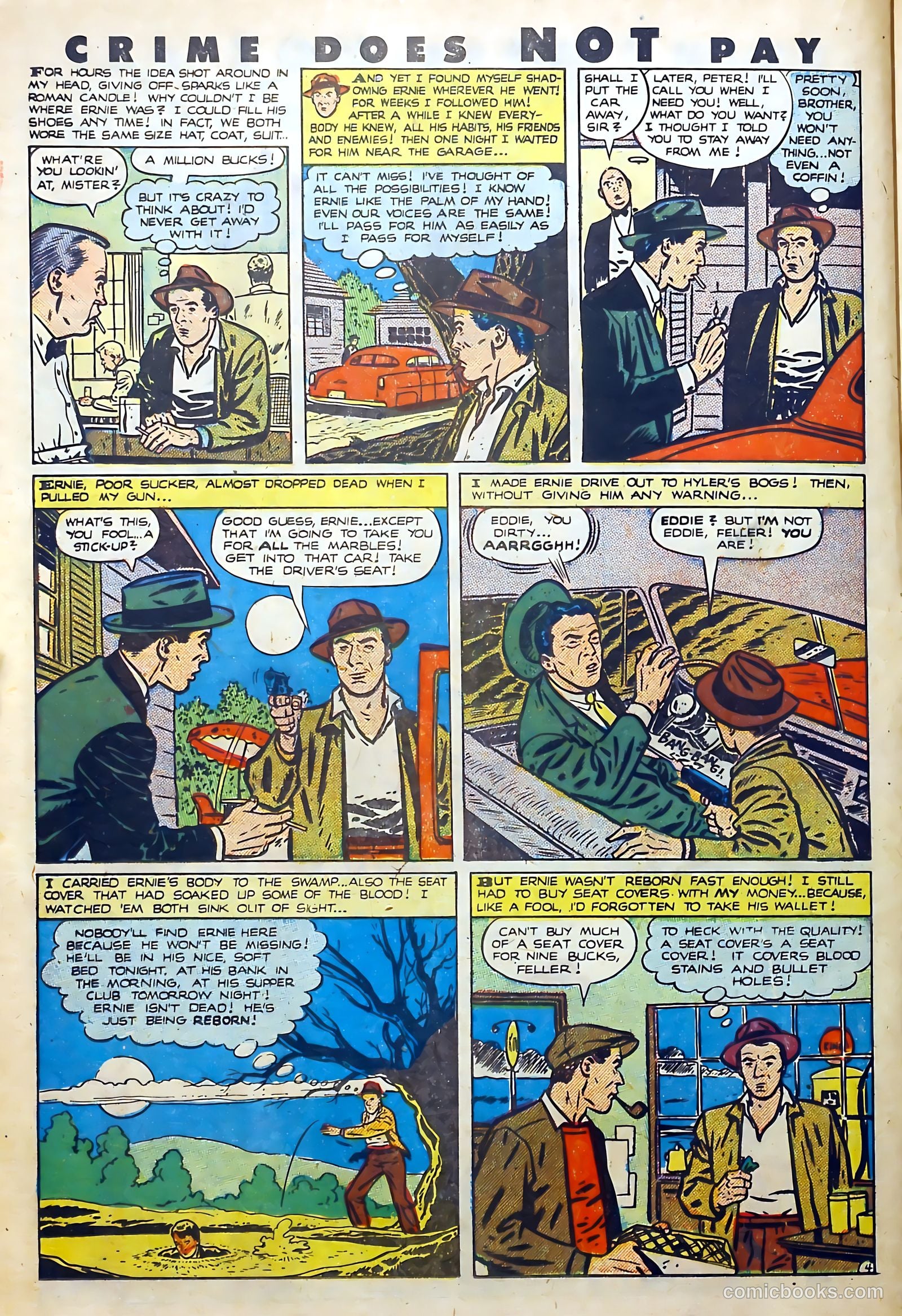 Crime Does Not Pay #99 — page 22 of 53