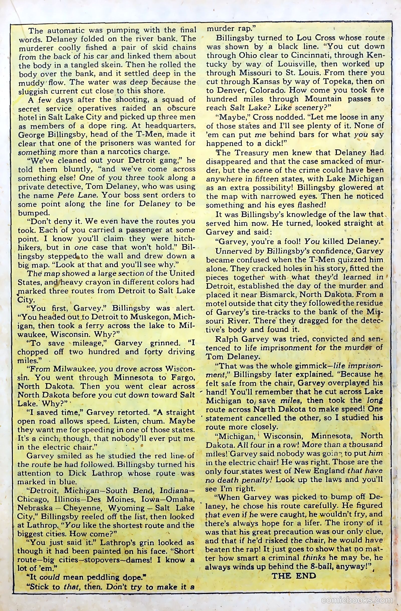Crime Does Not Pay #99 — page 27 of 53