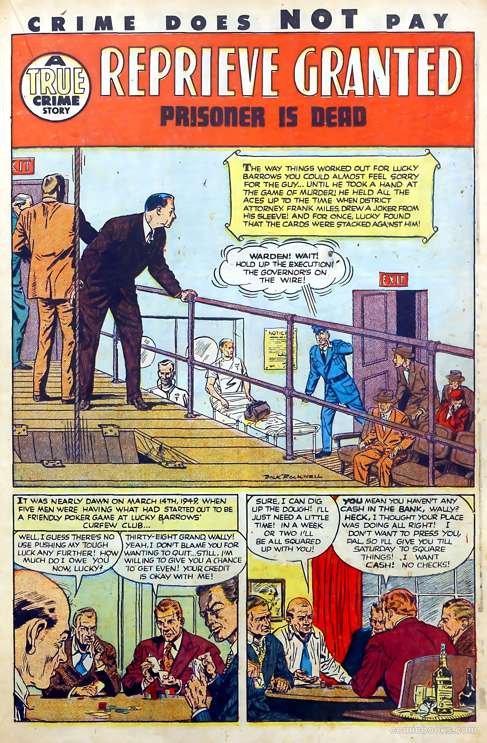 Crime Does Not Pay #99 — page 29 of 53
