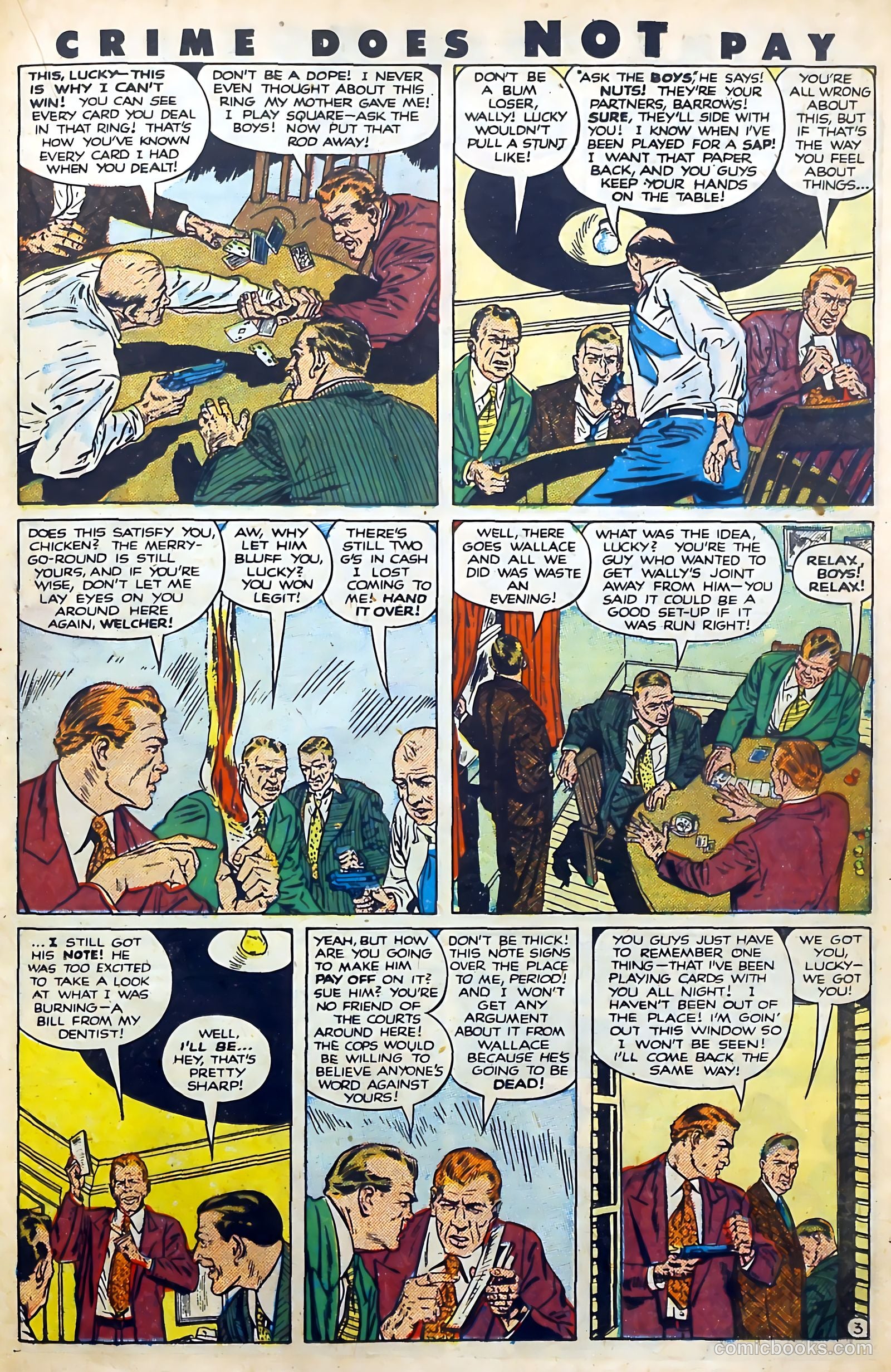 Crime Does Not Pay #99 — page 31 of 53