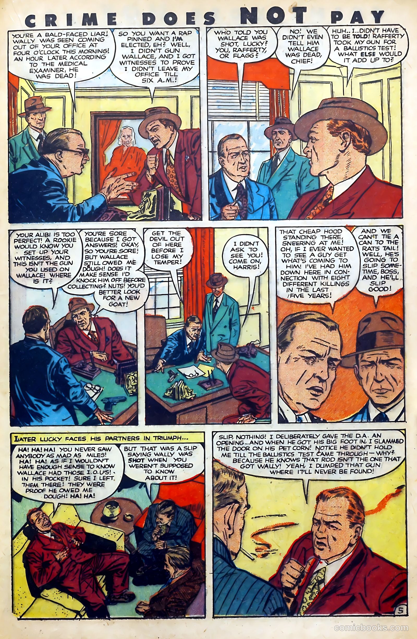 Crime Does Not Pay #99 — page 33 of 53