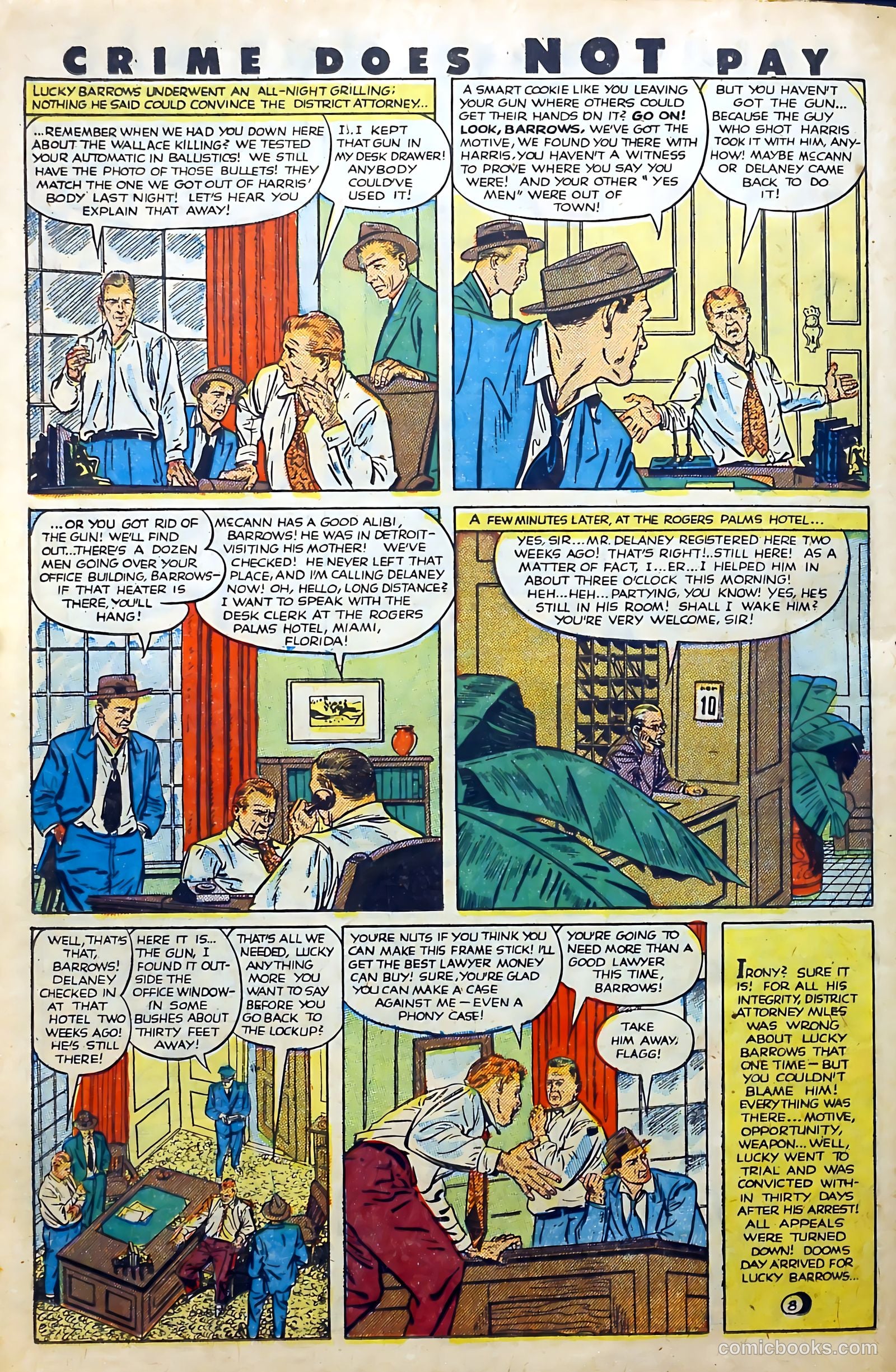 Crime Does Not Pay #99 — page 36 of 53