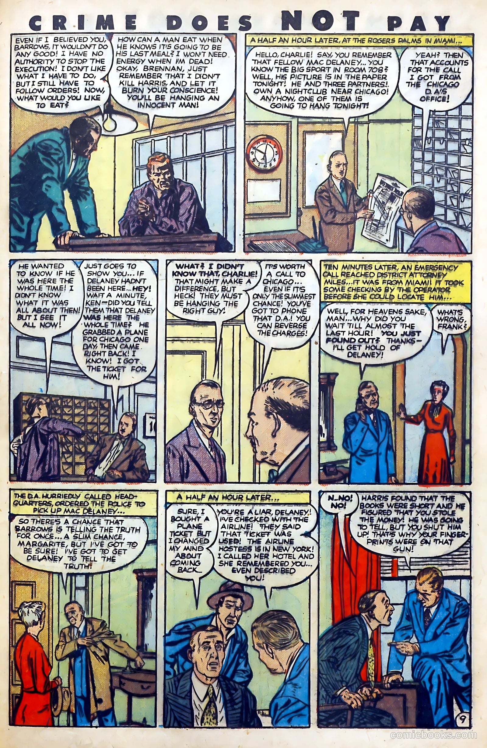Crime Does Not Pay #99 — page 37 of 53