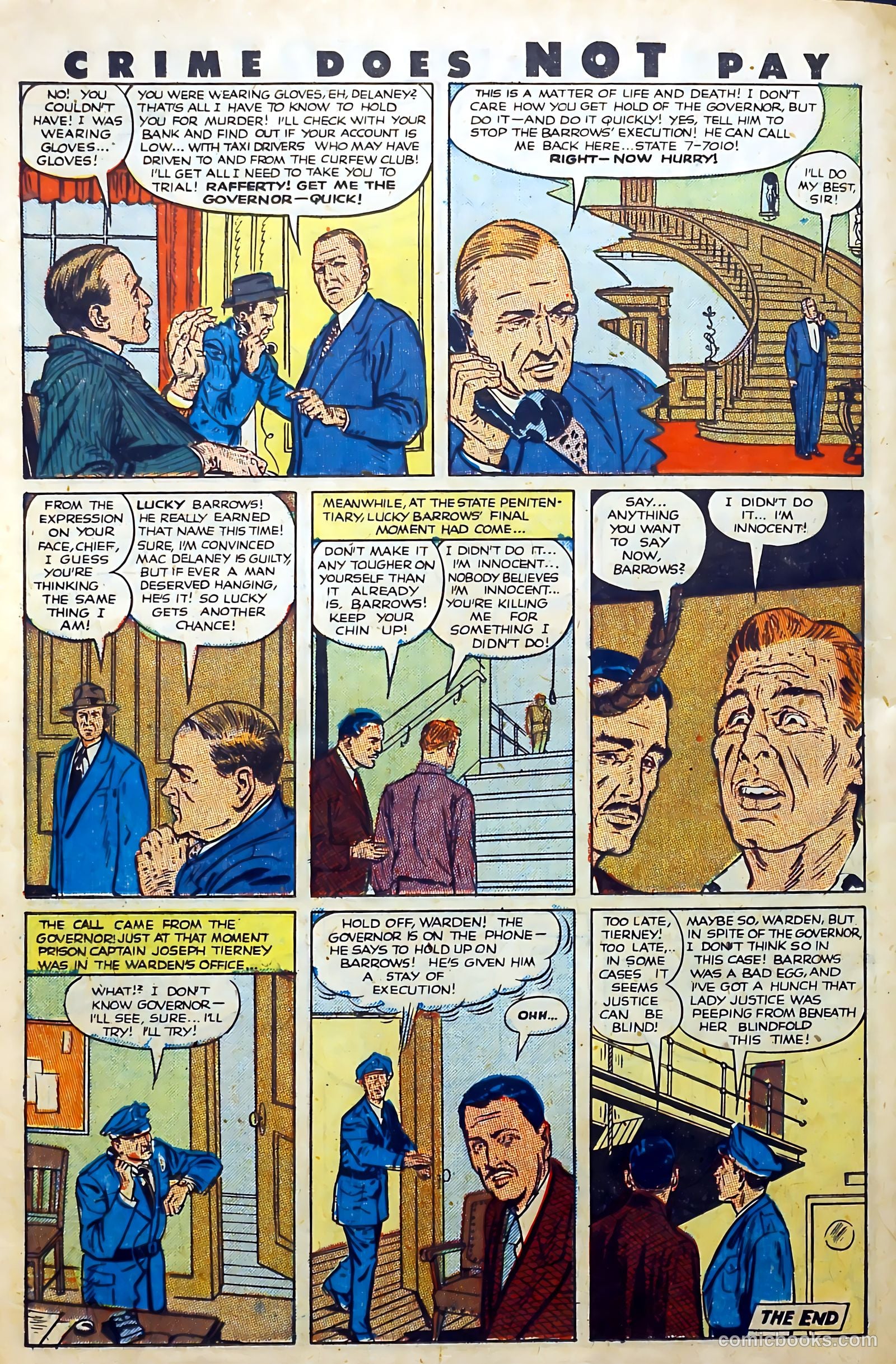 Crime Does Not Pay #99 — page 38 of 53
