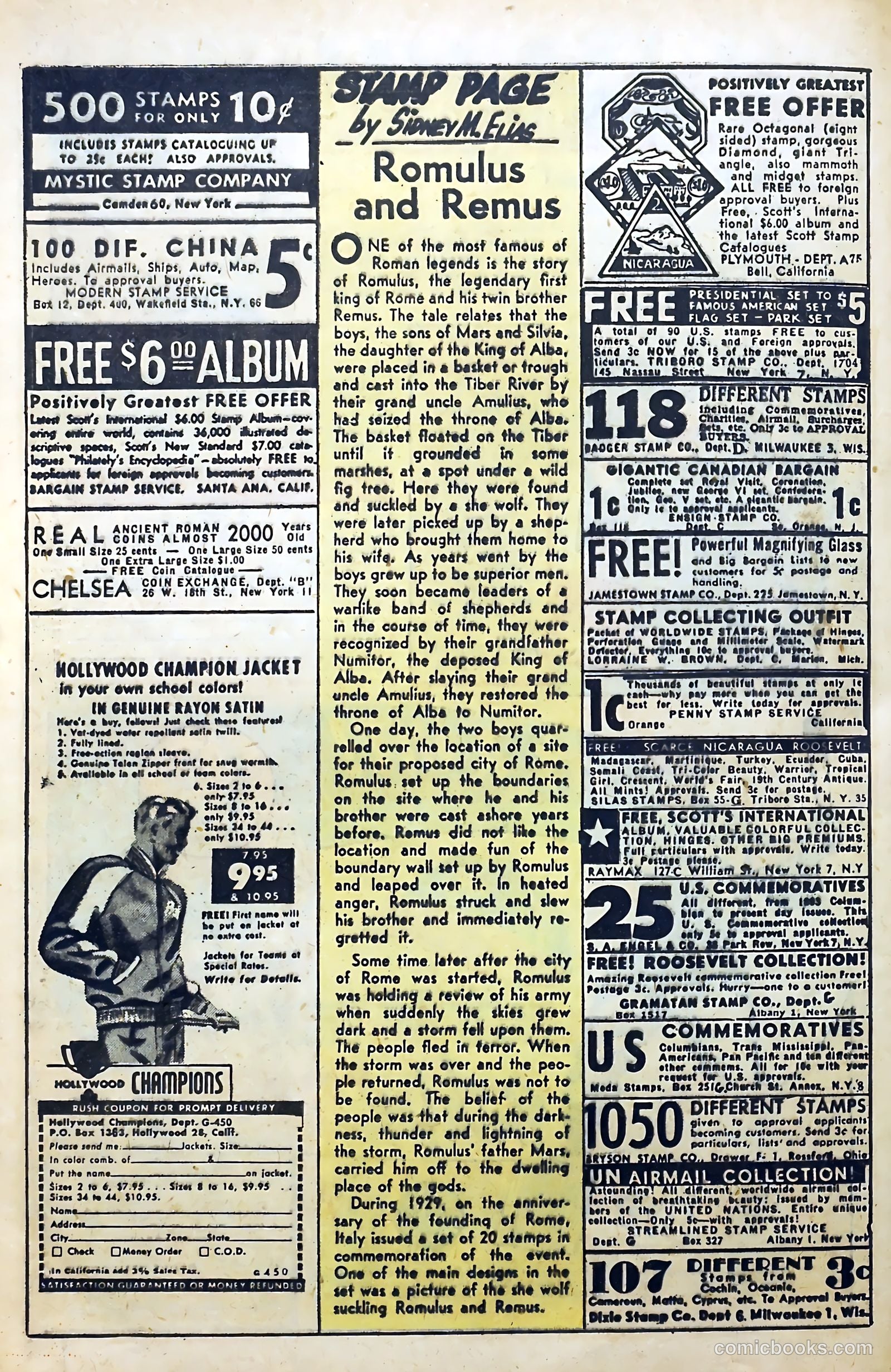 Crime Does Not Pay #99 — page 40 of 53