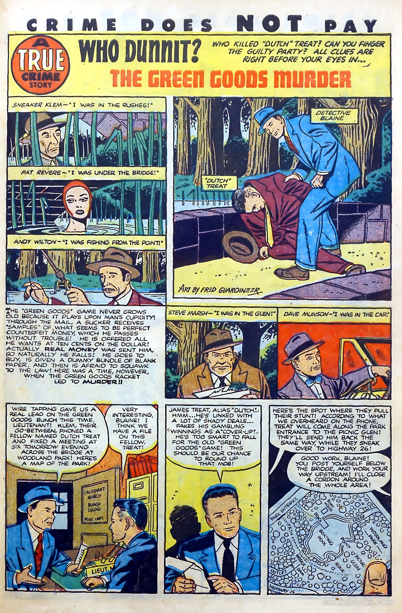Crime Does Not Pay #99 — page 41 of 53