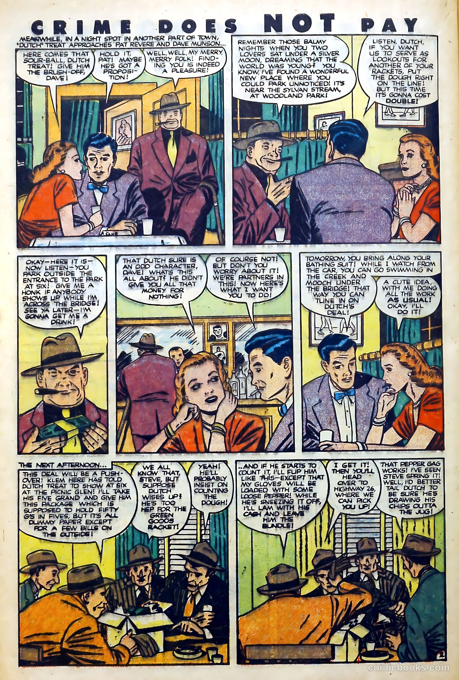 Crime Does Not Pay #99 — page 42 of 53