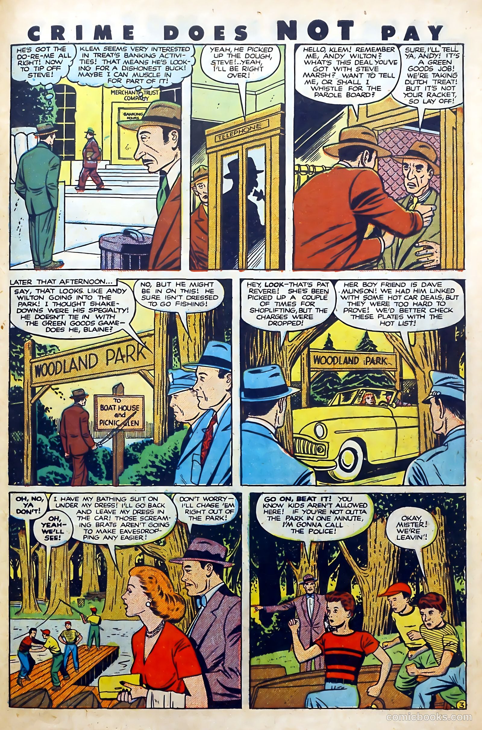 Crime Does Not Pay #99 — page 43 of 53
