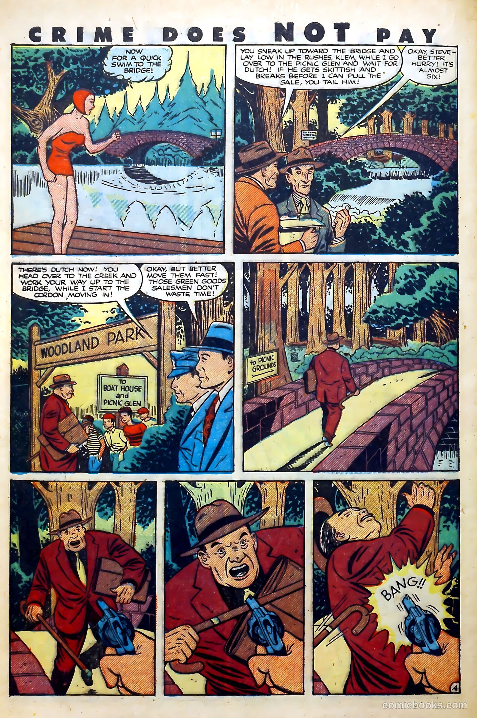 Crime Does Not Pay #99 — page 44 of 53