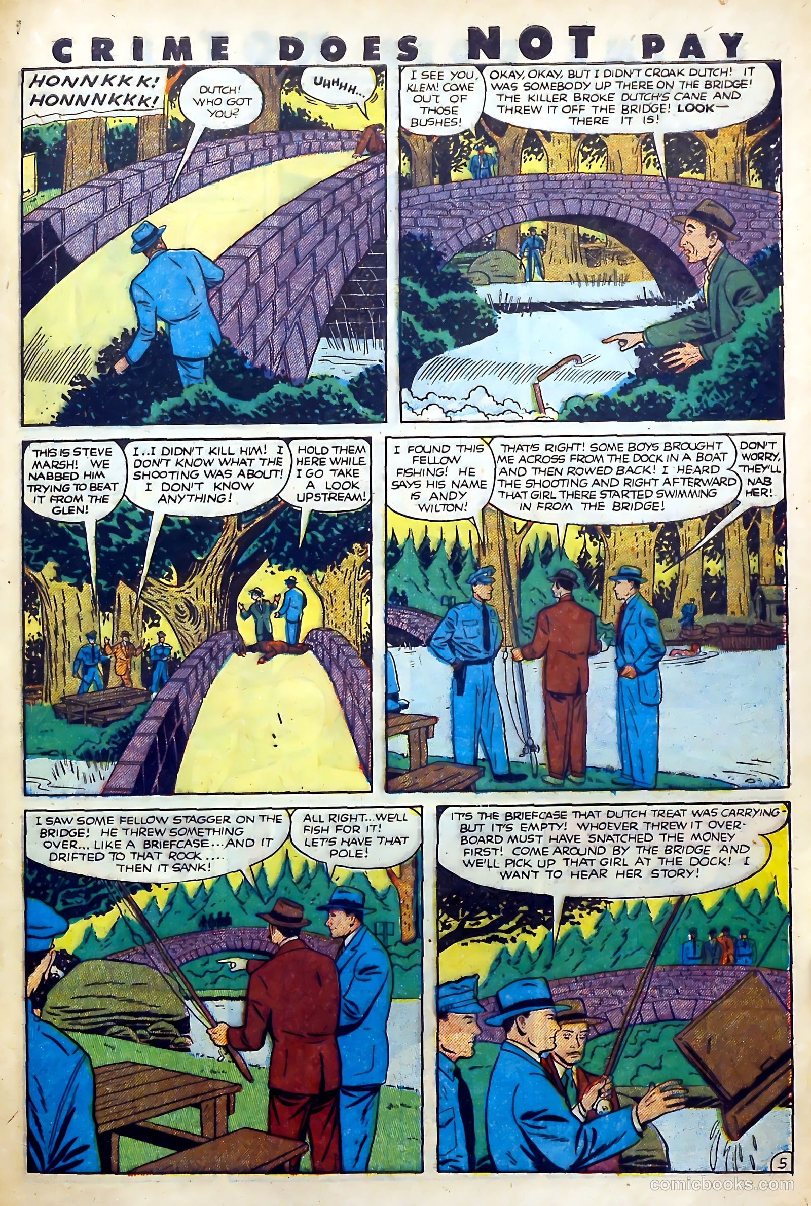 Crime Does Not Pay #99 — page 45 of 53